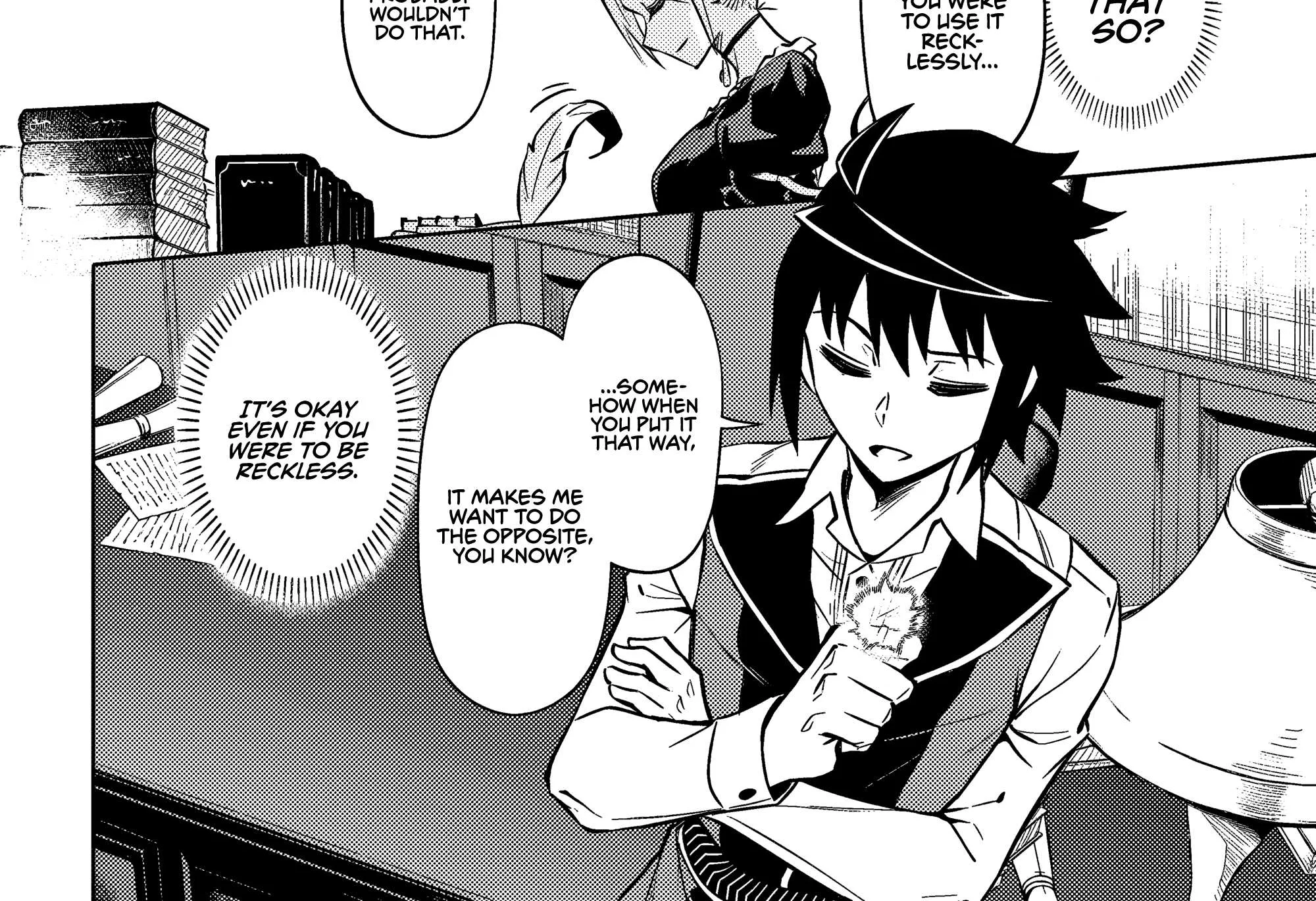 Tou no Kanri o Shite Miyou Chapter 74 page 70 - 