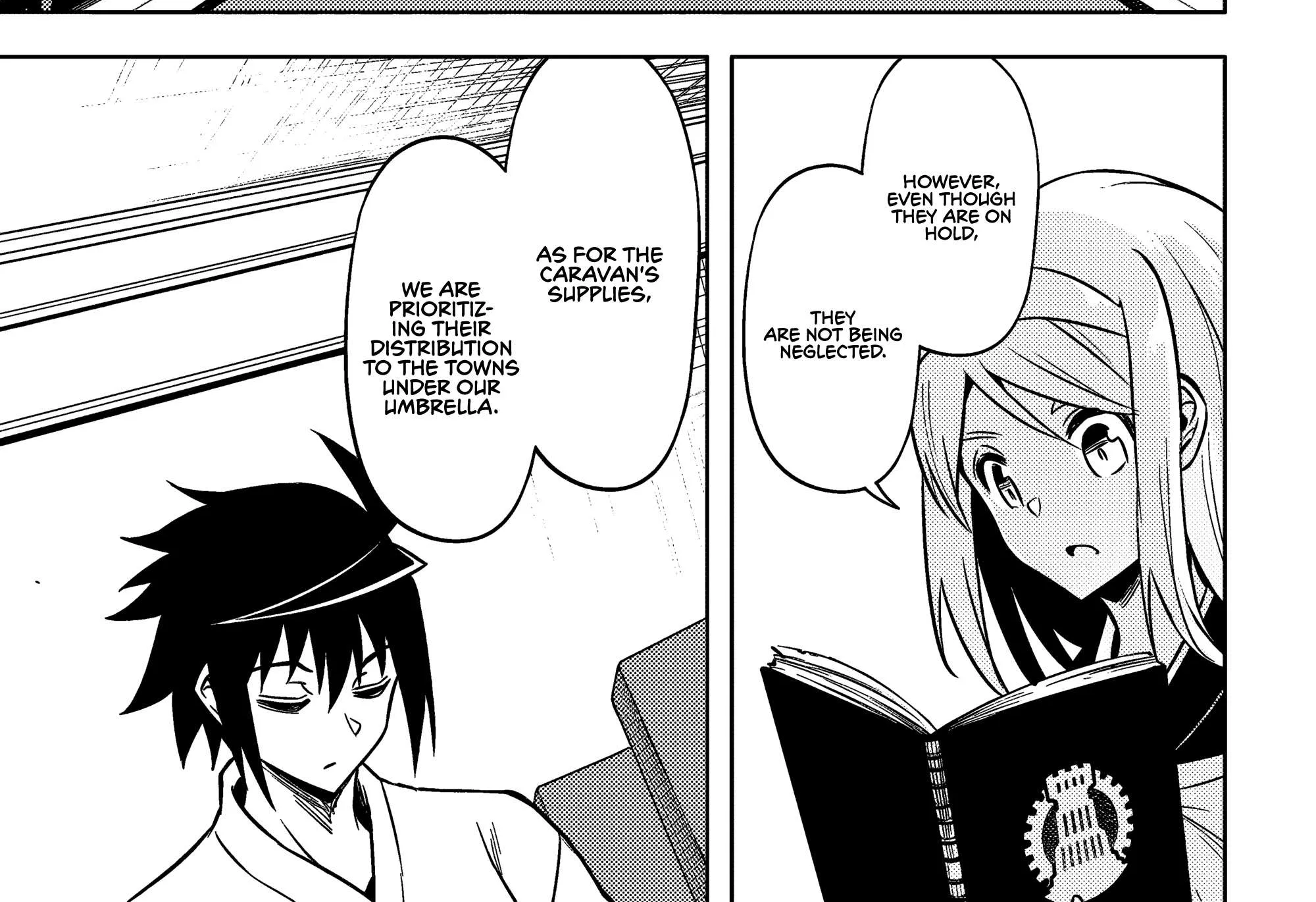 Tou no Kanri o Shite Miyou Chapter 74 page 92 - 