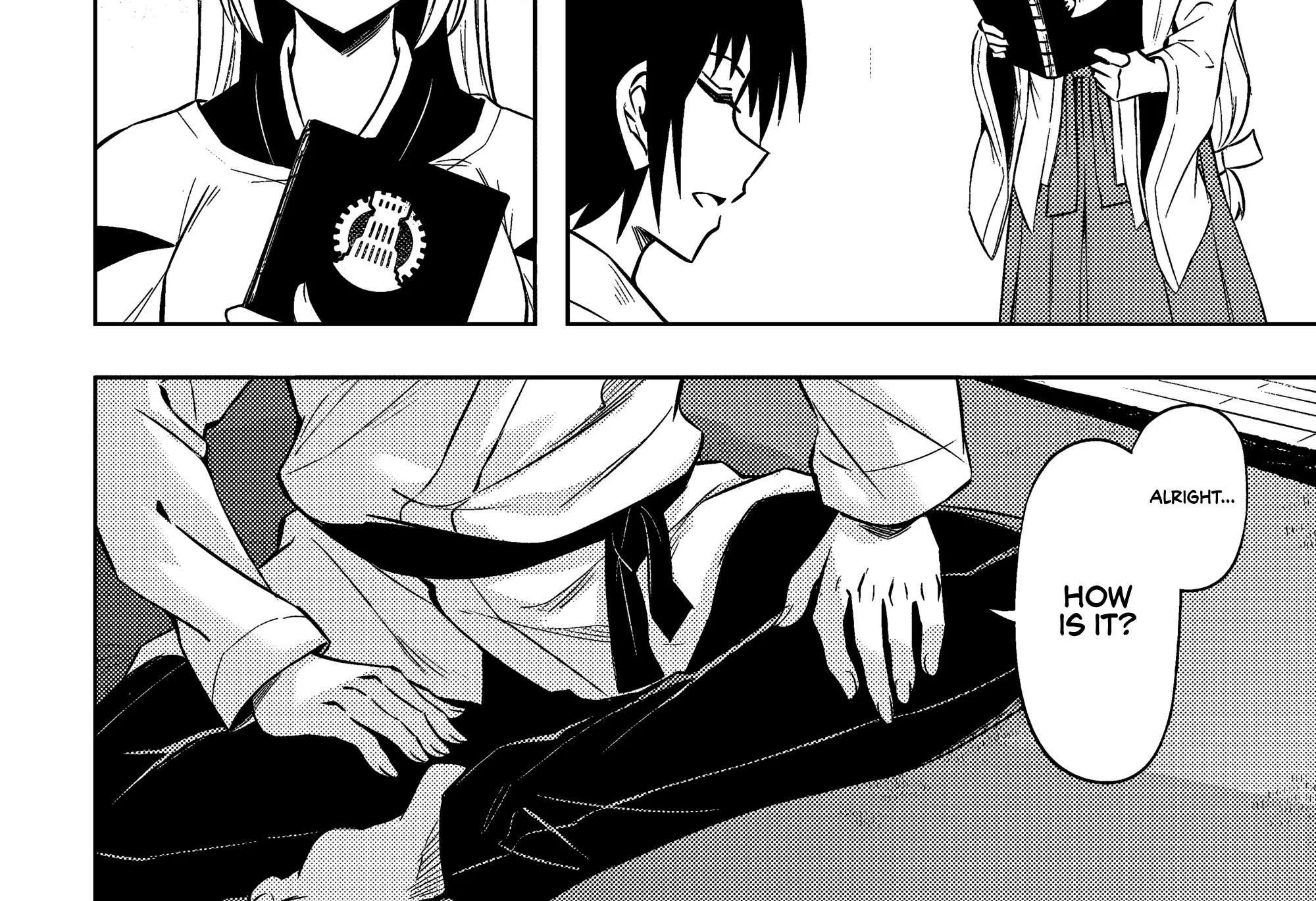 Tou no Kanri o Shite Miyou Chapter 74 page 94 - 