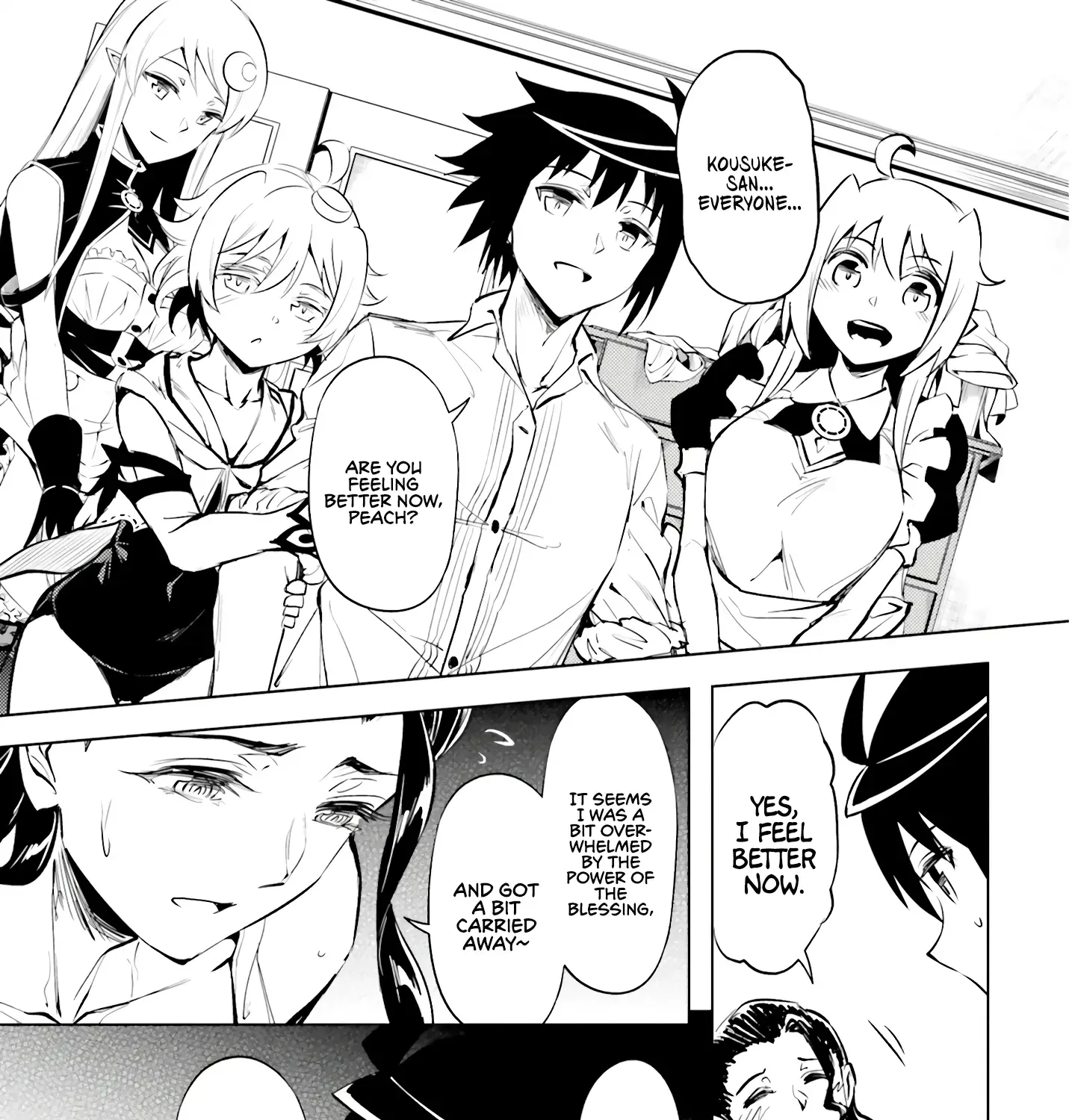 Tou no Kanri o Shite Miyou Chapter 75 page 111 - 