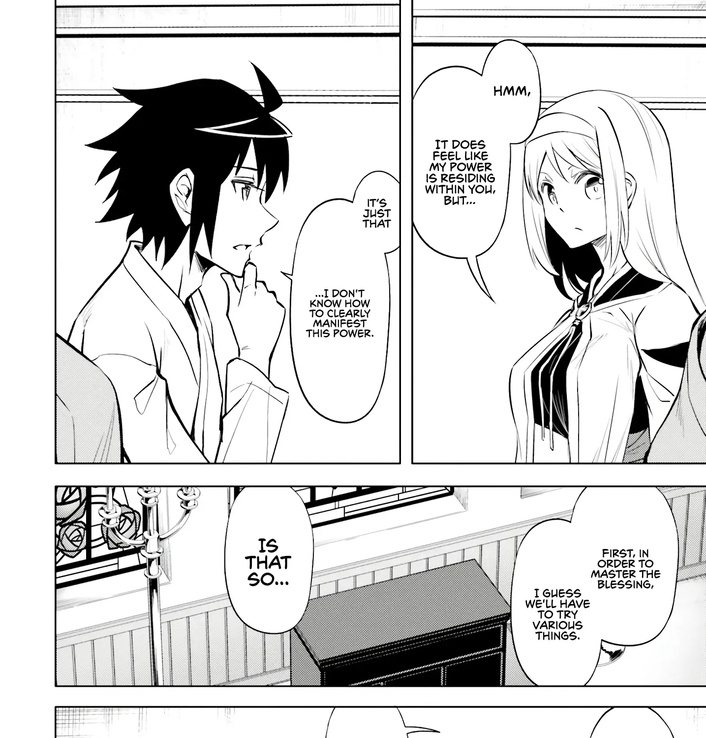 Tou no Kanri o Shite Miyou Chapter 75 page 17 - 