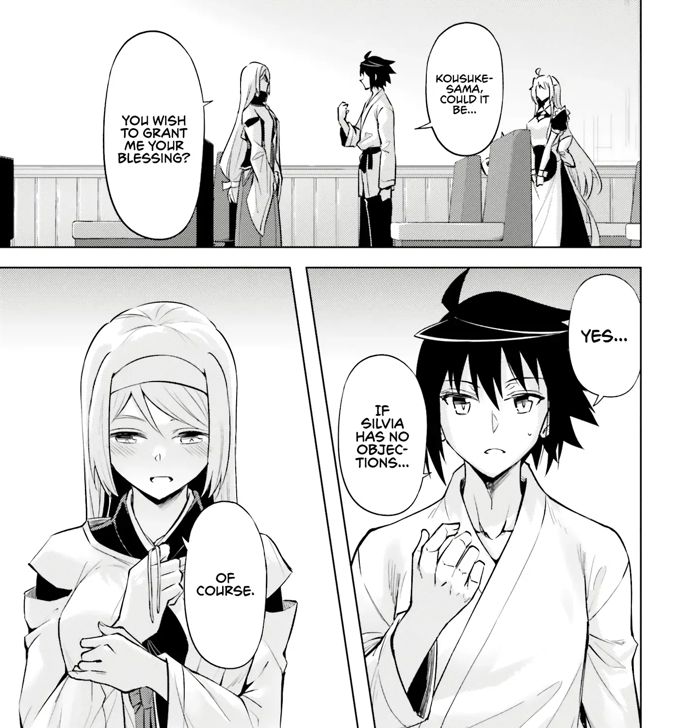 Tou no Kanri o Shite Miyou Chapter 75 page 3 - 