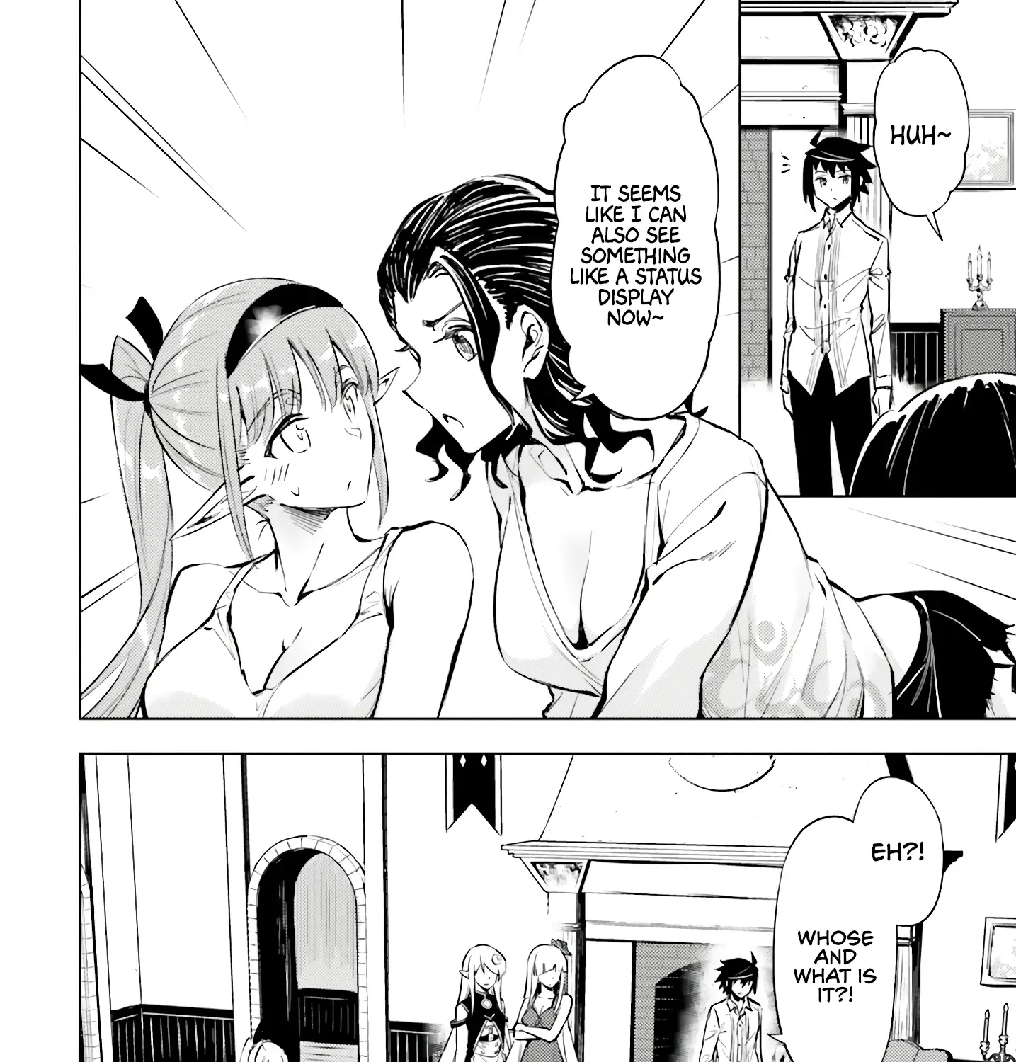 Tou no Kanri o Shite Miyou Chapter 75 page 33 - 