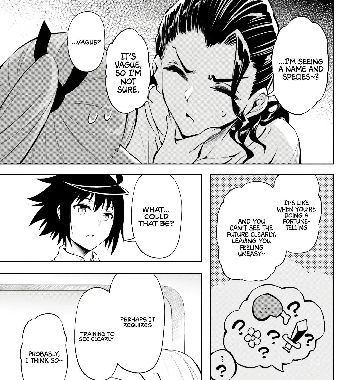 Tou no Kanri o Shite Miyou Chapter 75 page 35 - 