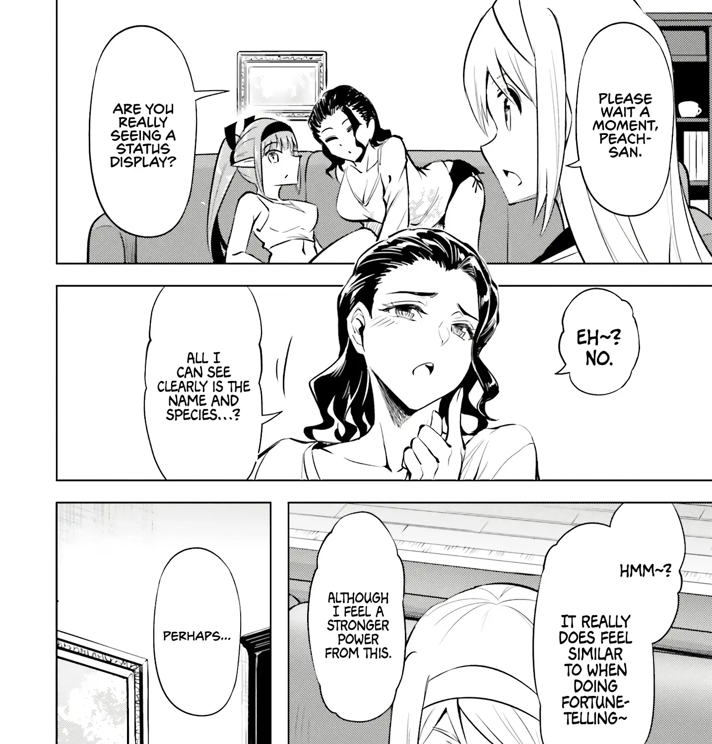 Tou no Kanri o Shite Miyou Chapter 75 page 37 - 
