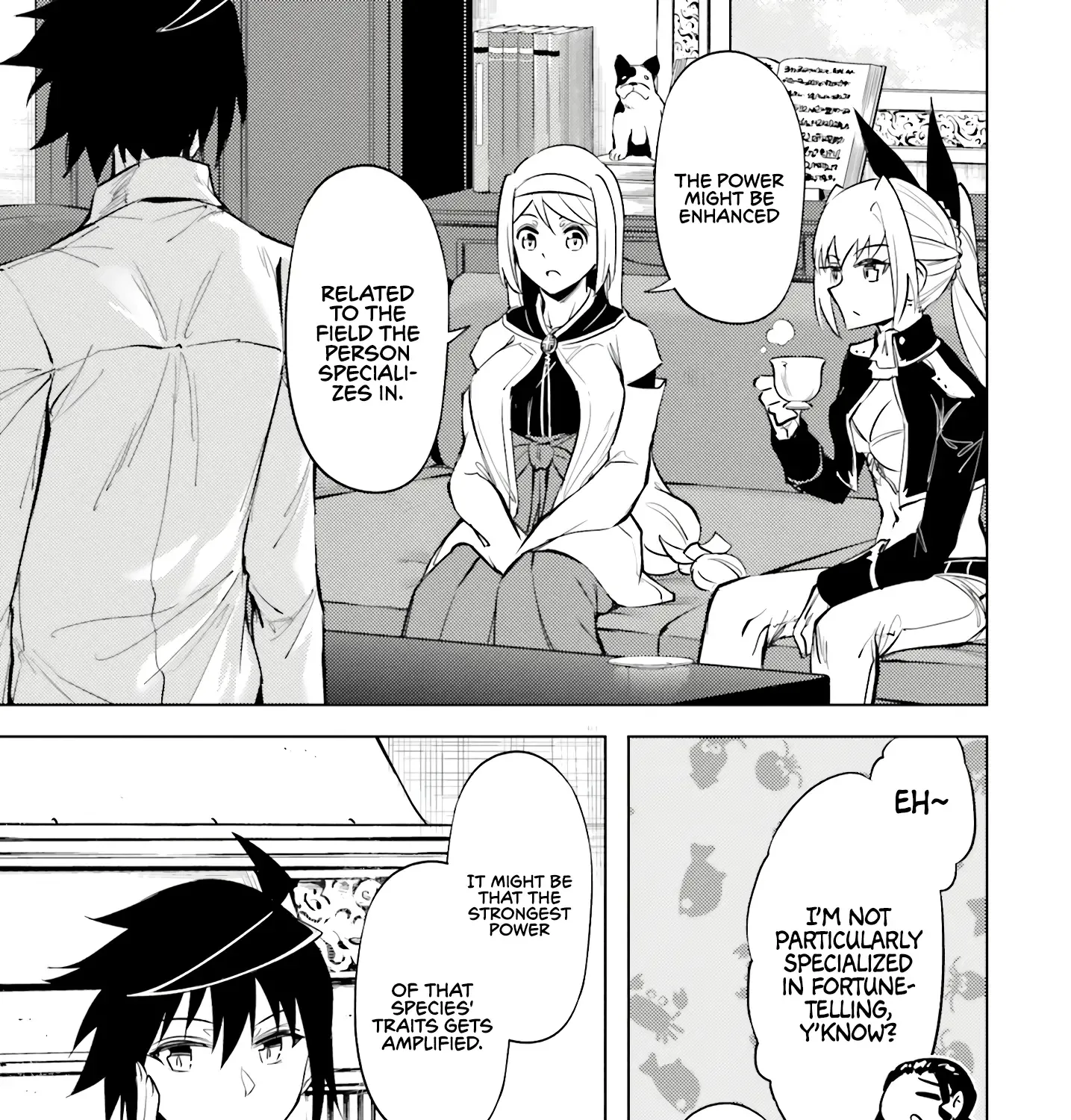 Tou no Kanri o Shite Miyou Chapter 75 page 39 - 