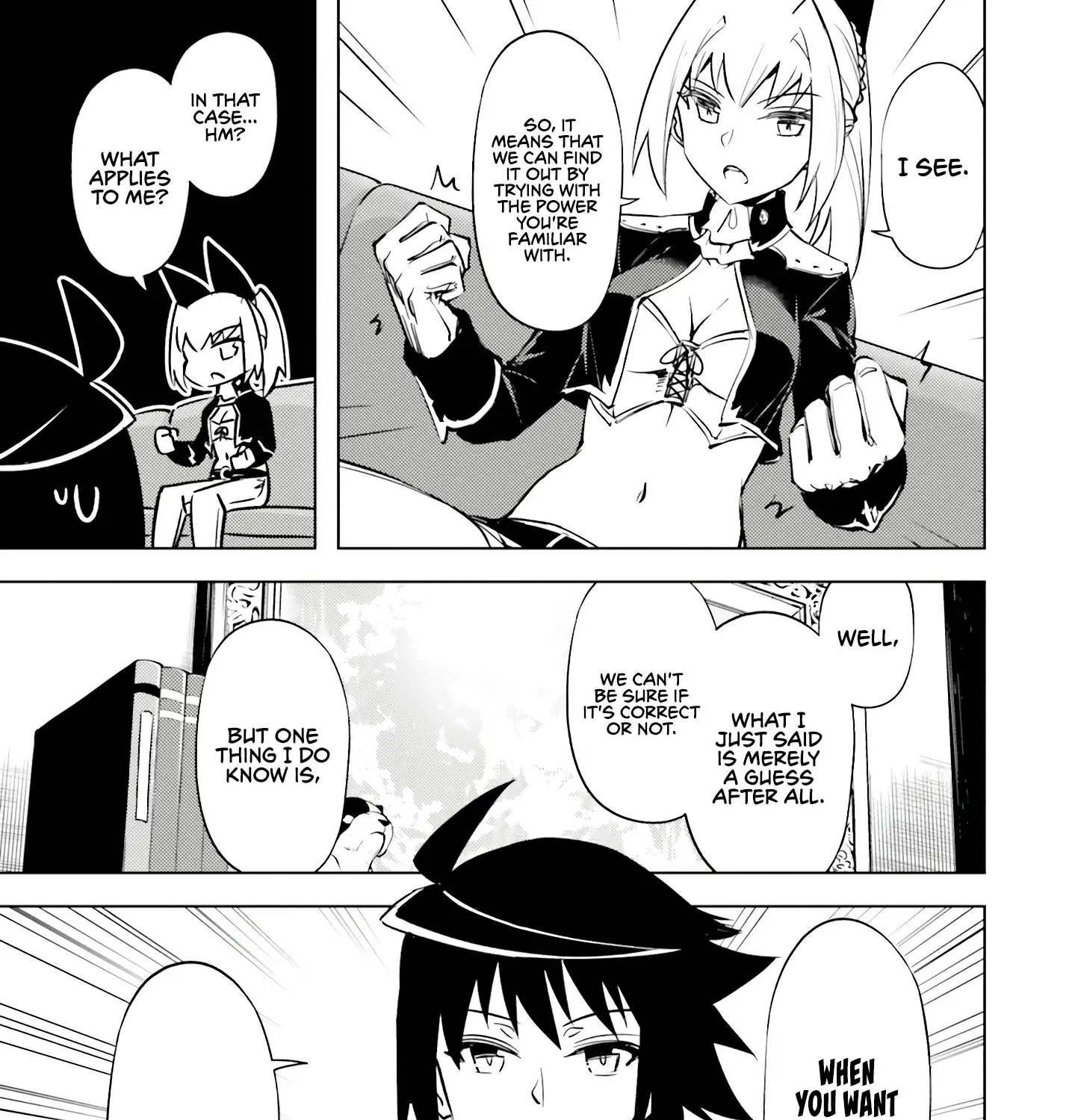 Tou no Kanri o Shite Miyou Chapter 75 page 51 - 