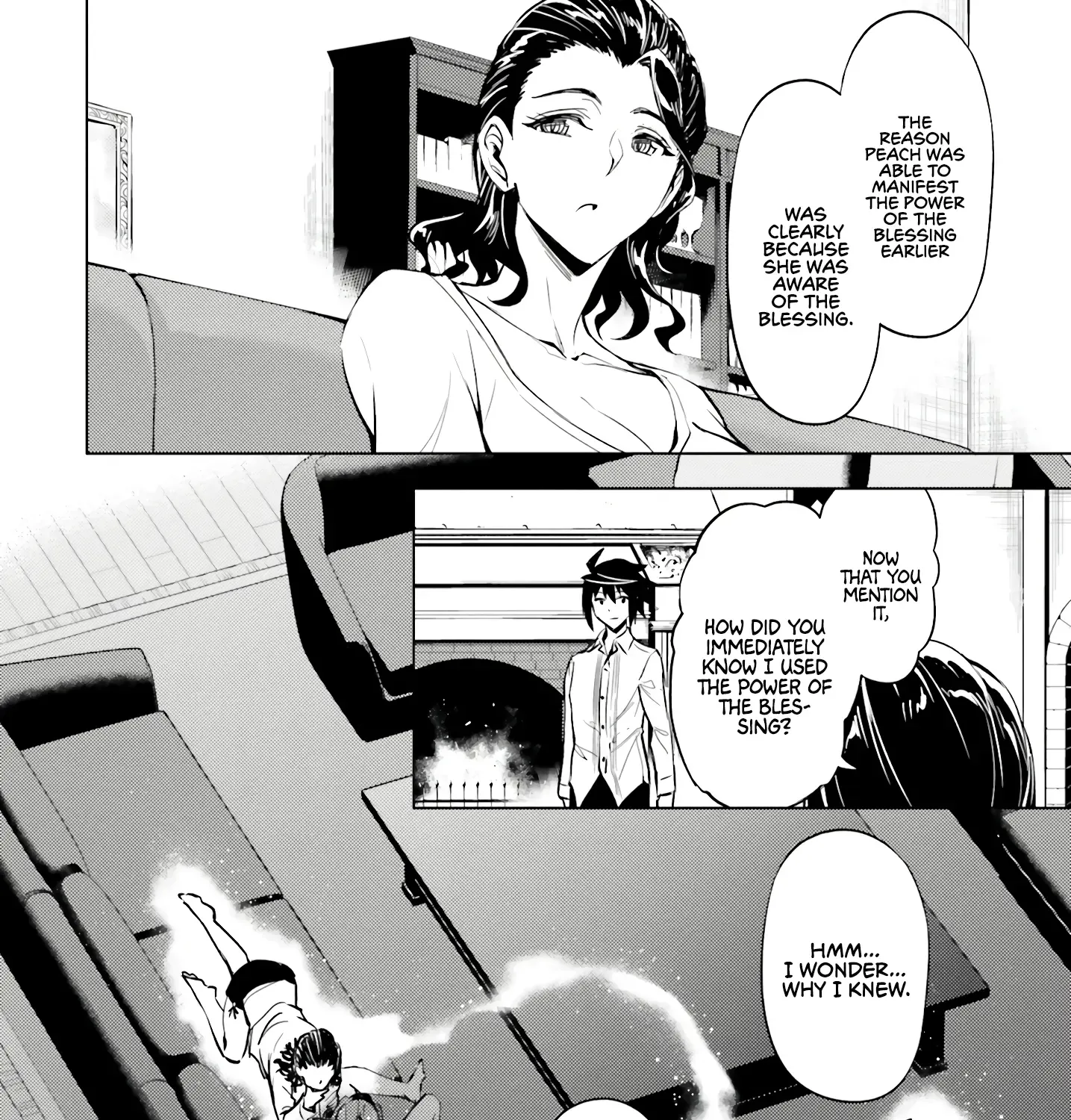 Tou no Kanri o Shite Miyou Chapter 75 page 53 - 
