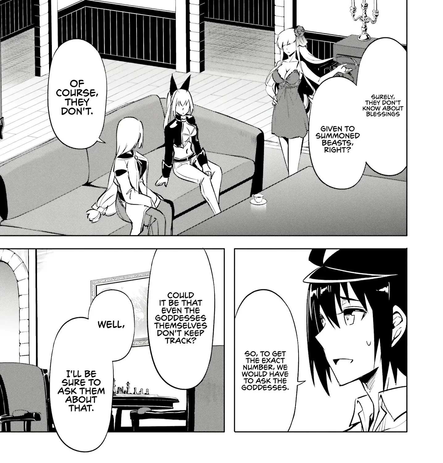 Tou no Kanri o Shite Miyou Chapter 75 page 59 - 