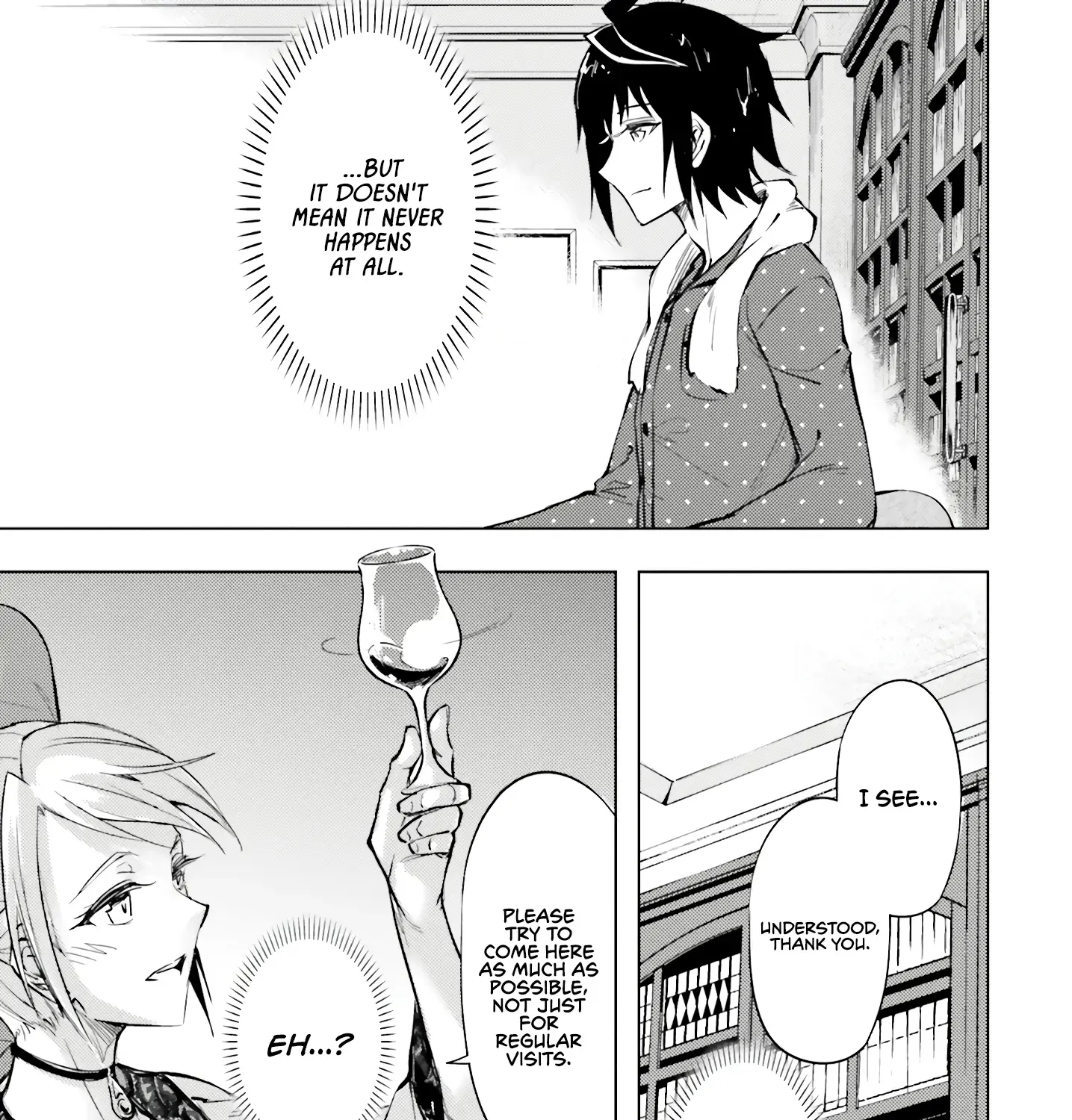 Tou no Kanri o Shite Miyou Chapter 75 page 71 - 