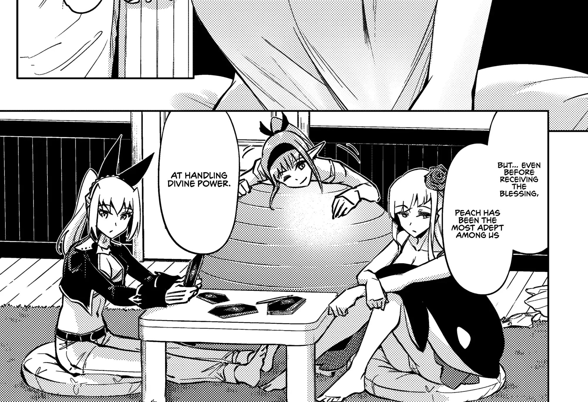 Tou no Kanri o Shite Miyou Chapter 76 page 11 - 