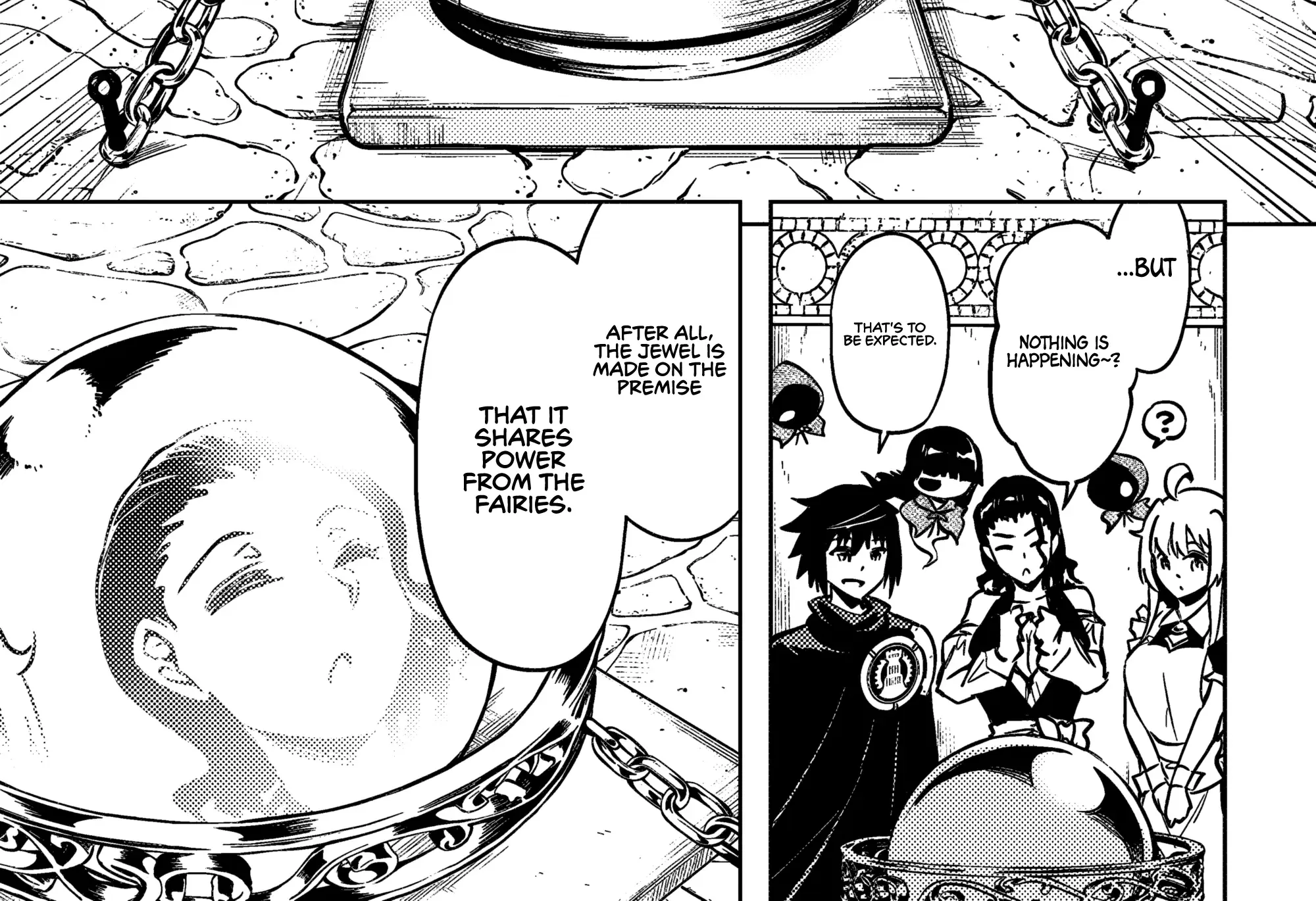 Tou no Kanri o Shite Miyou Chapter 76 page 101 - 