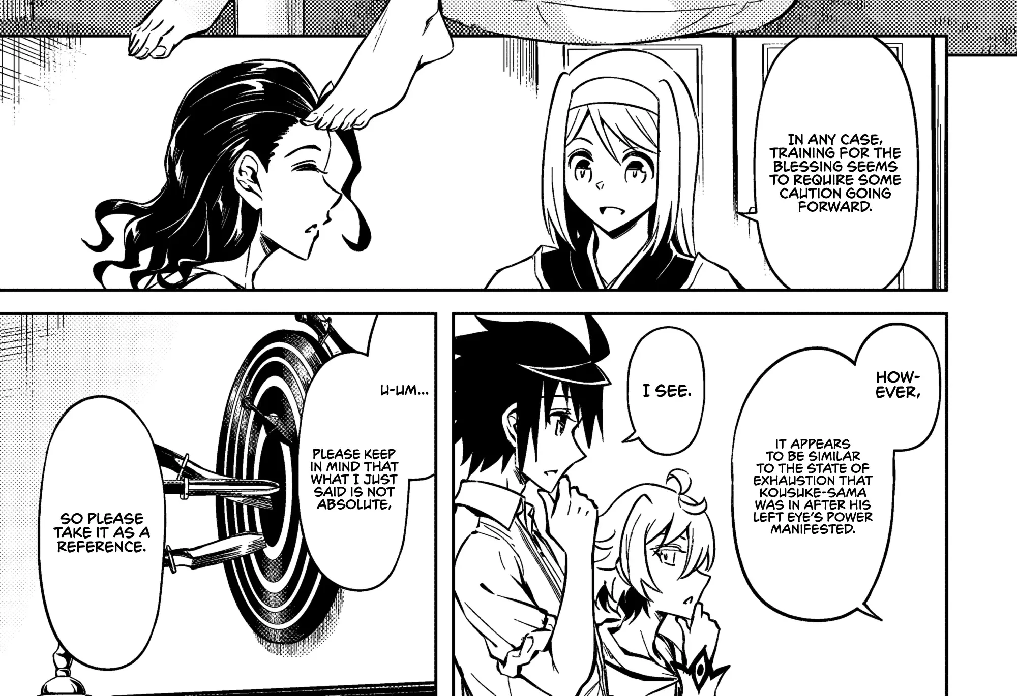 Tou no Kanri o Shite Miyou Chapter 76 page 15 - 