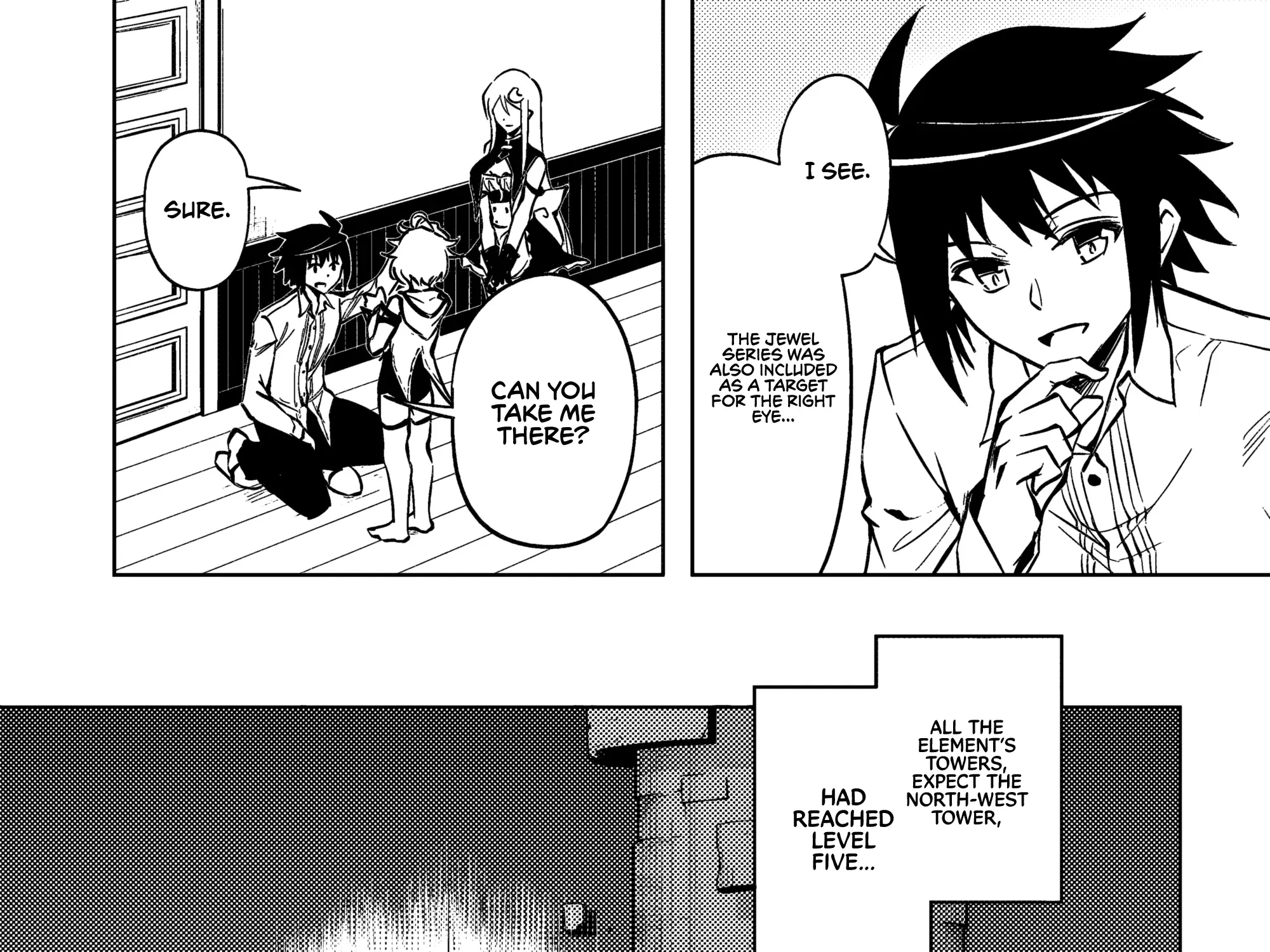 Tou no Kanri o Shite Miyou Chapter 76 page 18 - 
