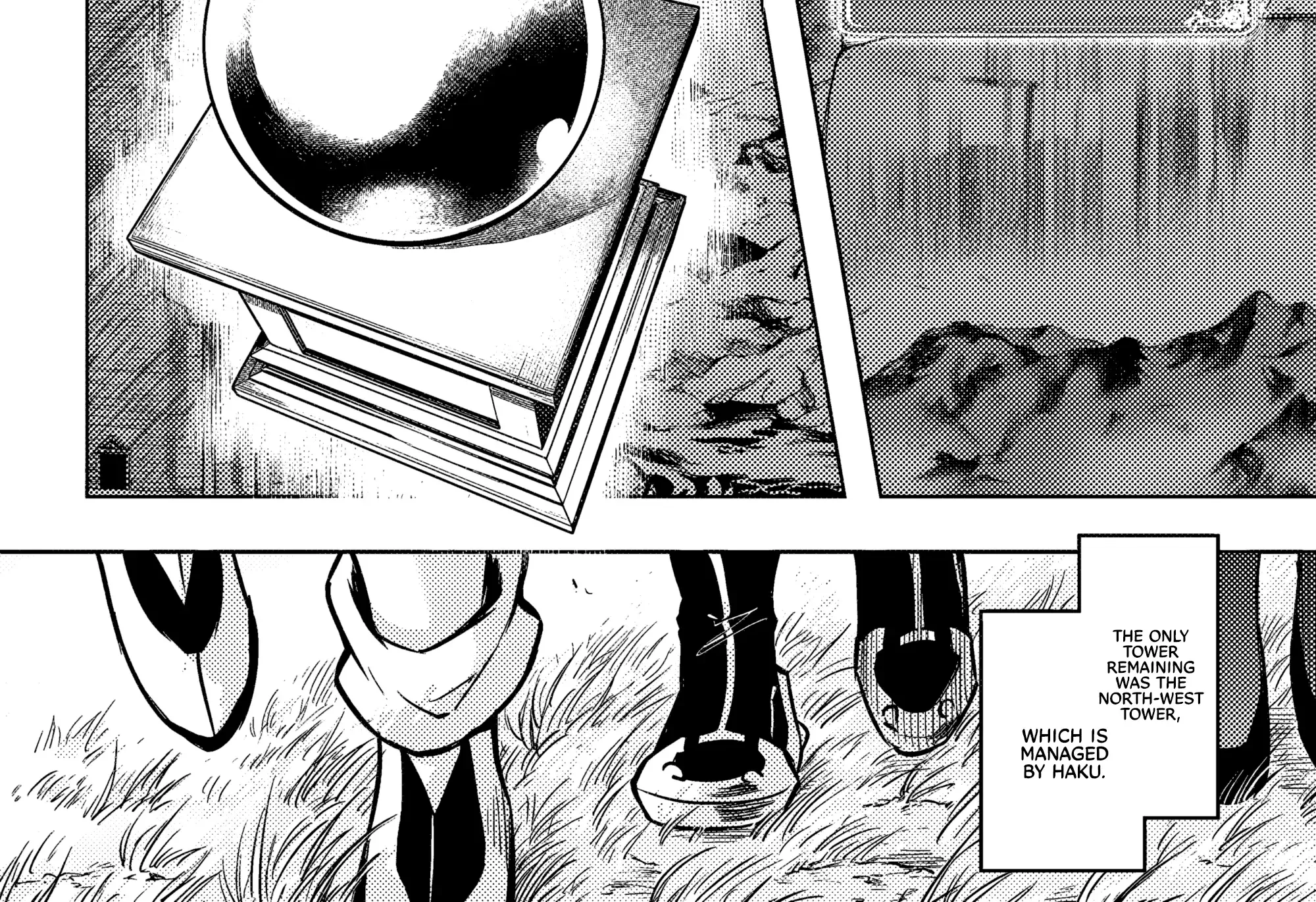Tou no Kanri o Shite Miyou Chapter 76 page 21 - 