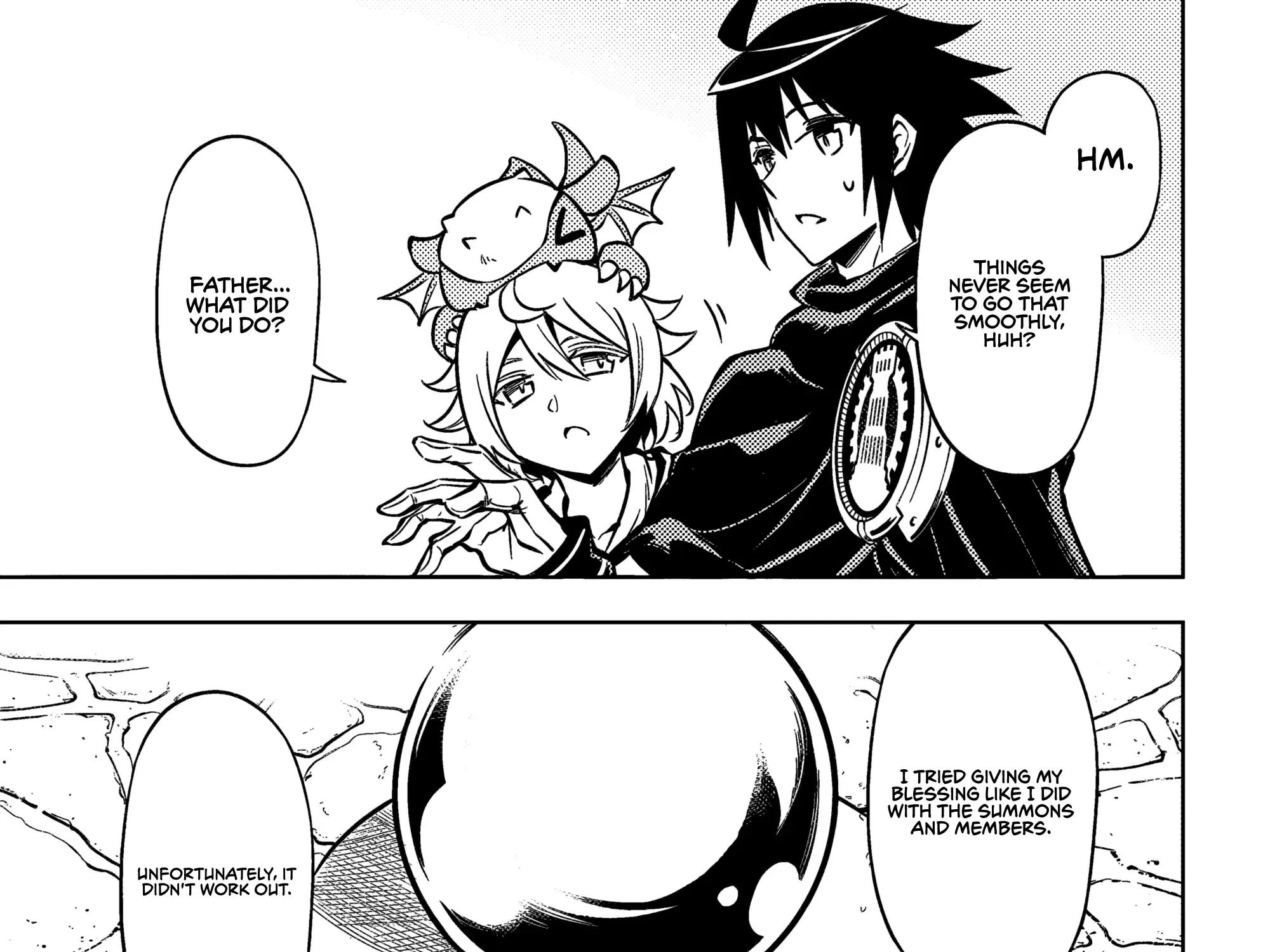 Tou no Kanri o Shite Miyou Chapter 76 page 36 - 