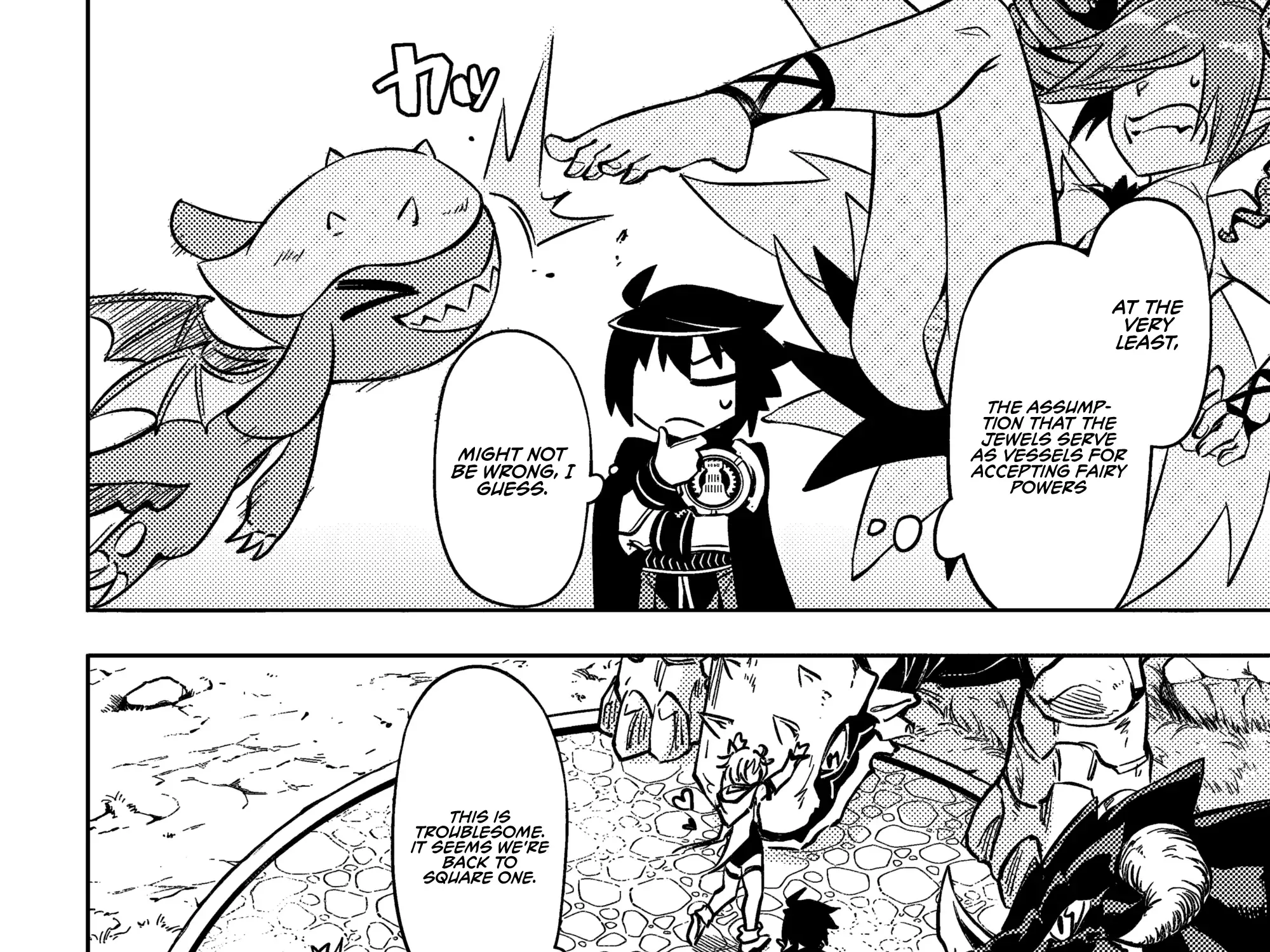 Tou no Kanri o Shite Miyou Chapter 76 page 42 - 