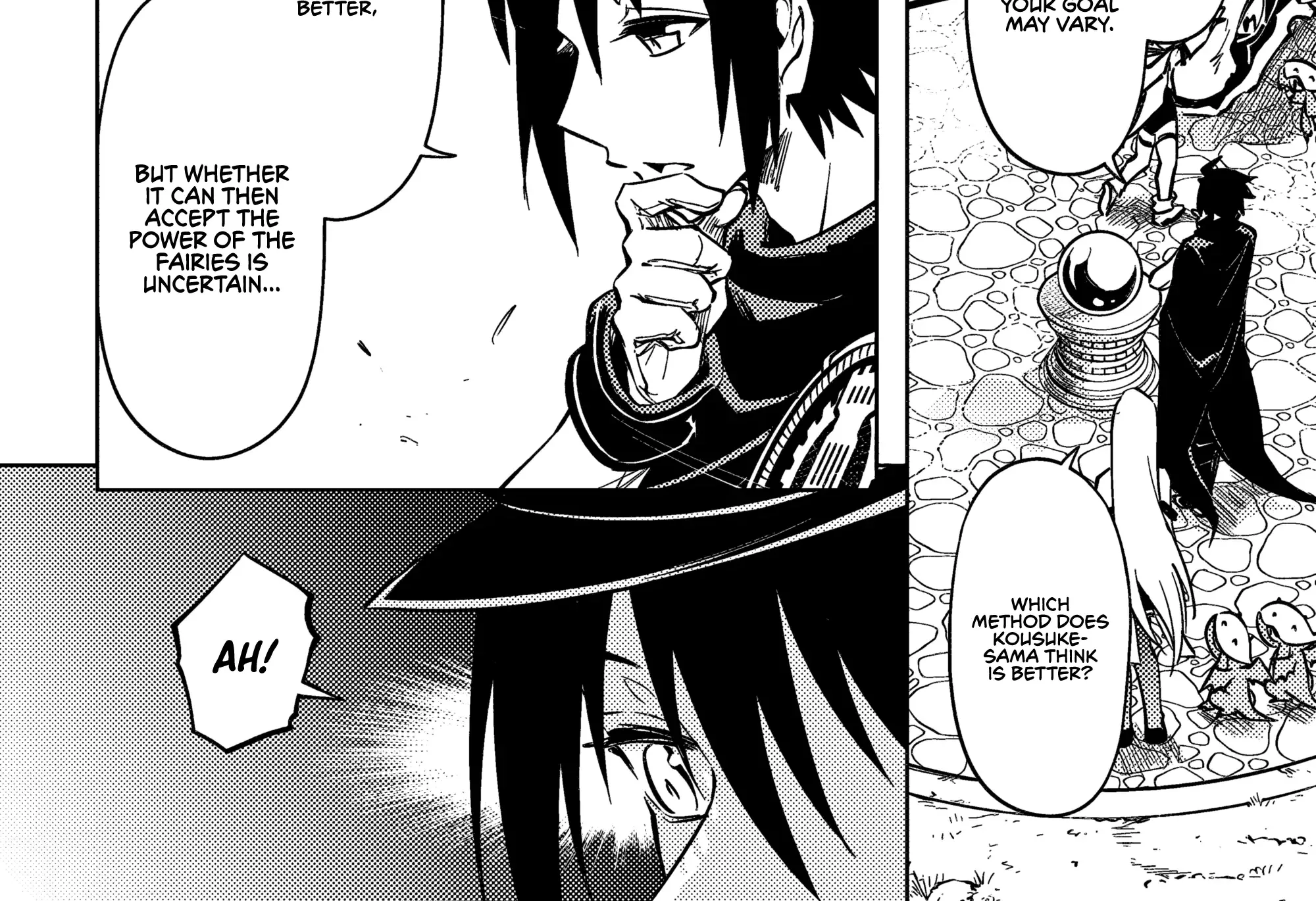 Tou no Kanri o Shite Miyou Chapter 76 page 47 - 