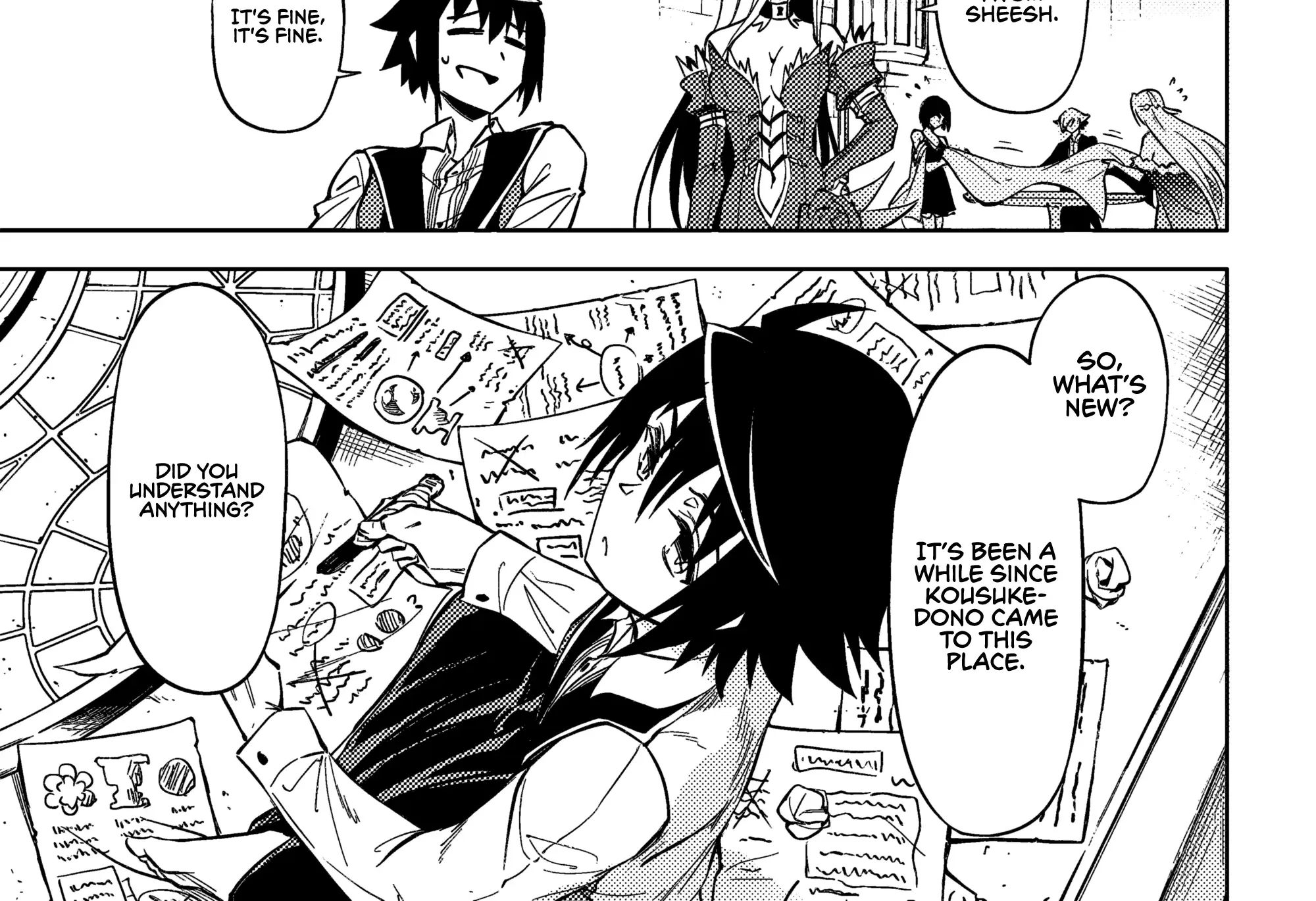 Tou no Kanri o Shite Miyou Chapter 76 page 61 - 