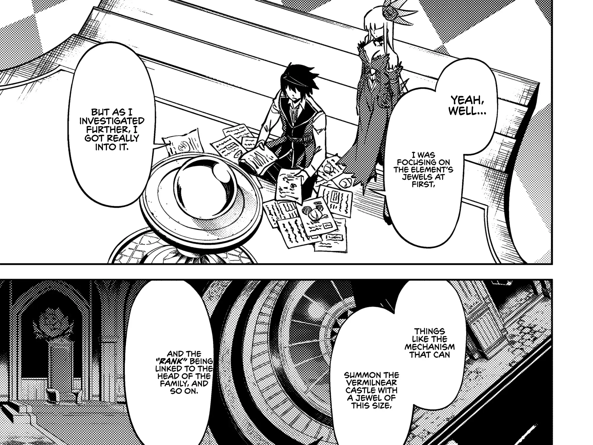 Tou no Kanri o Shite Miyou Chapter 76 page 68 - 