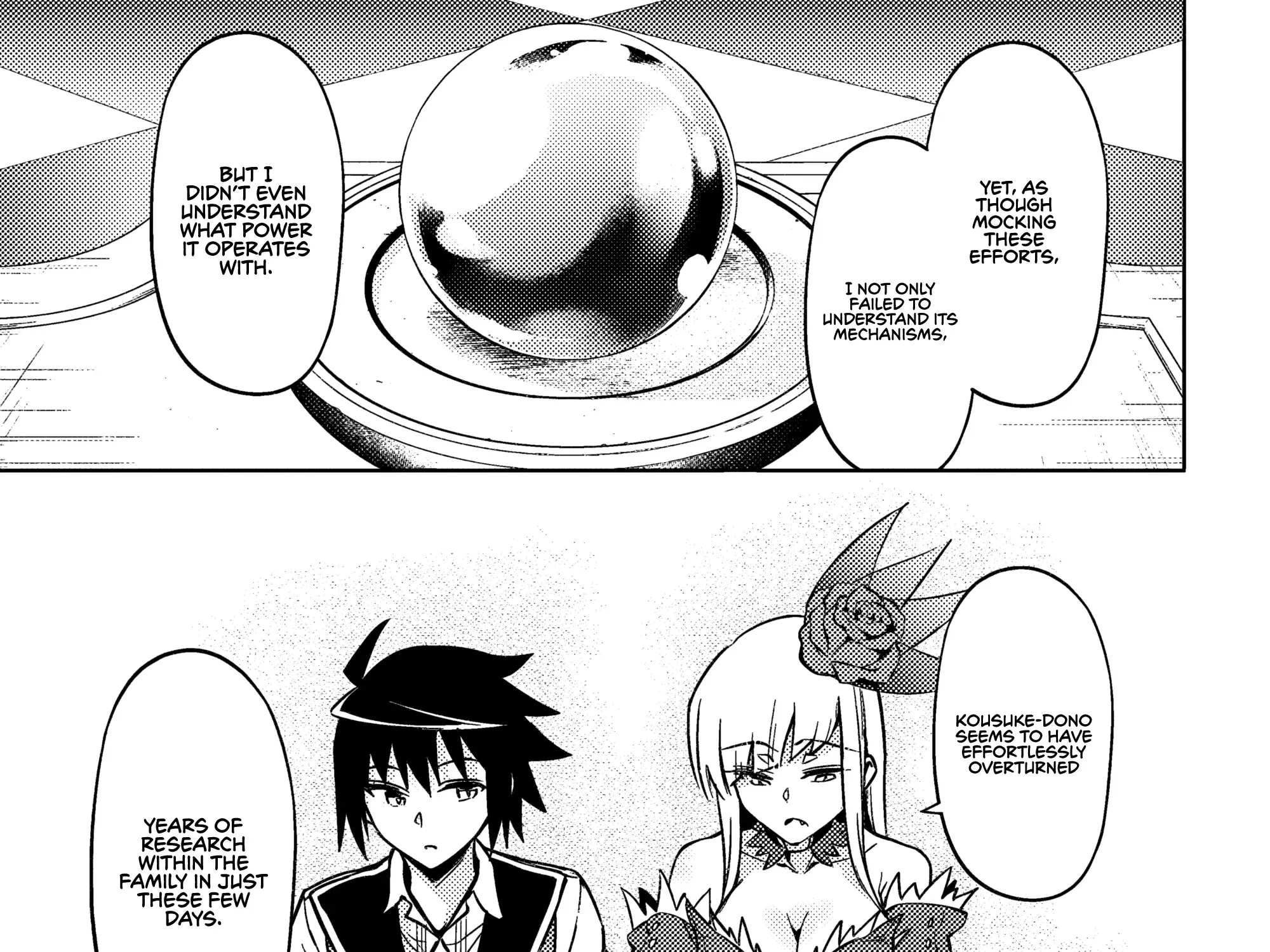 Tou no Kanri o Shite Miyou Chapter 76 page 72 - 