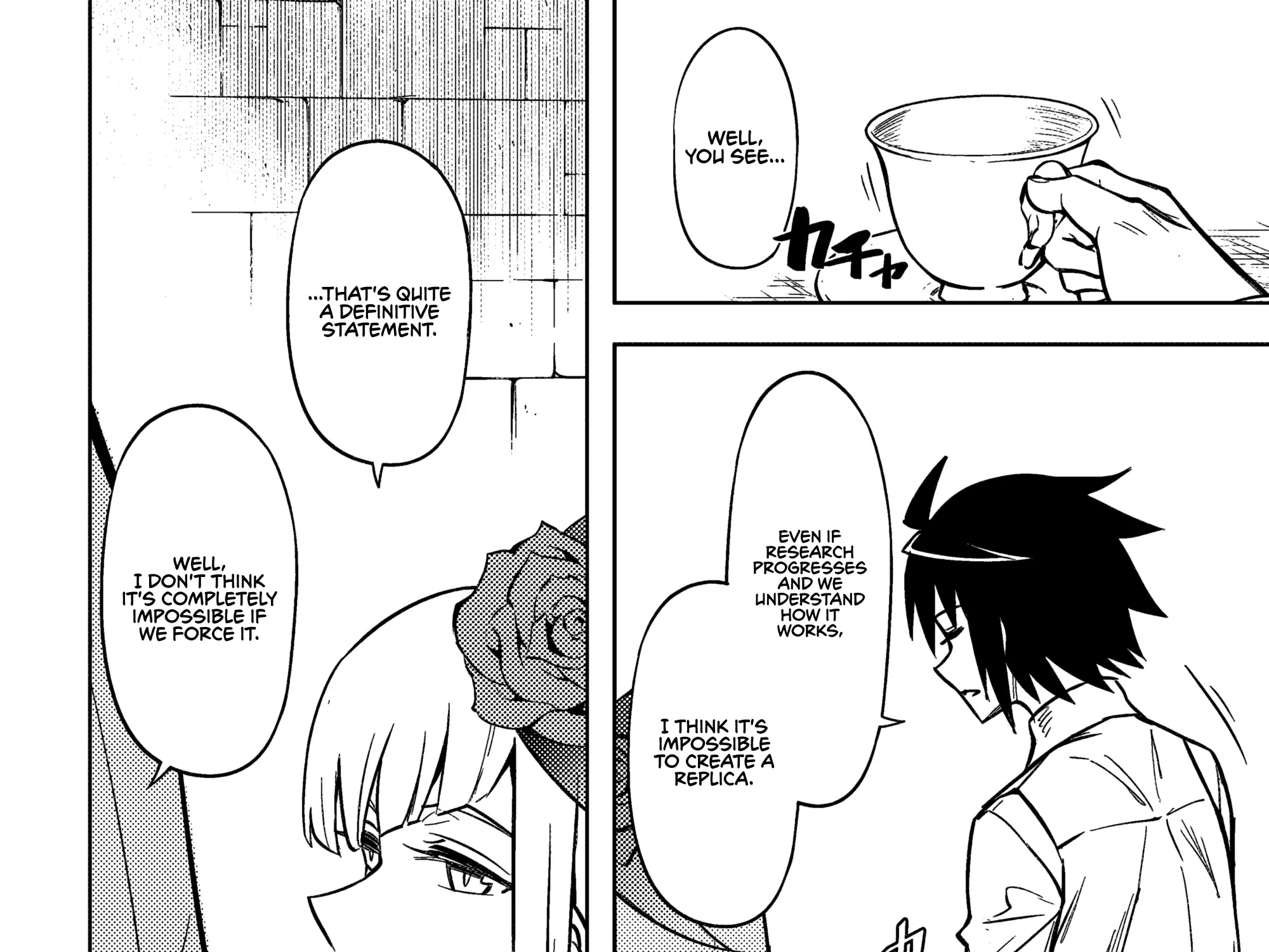 Tou no Kanri o Shite Miyou Chapter 76 page 82 - 