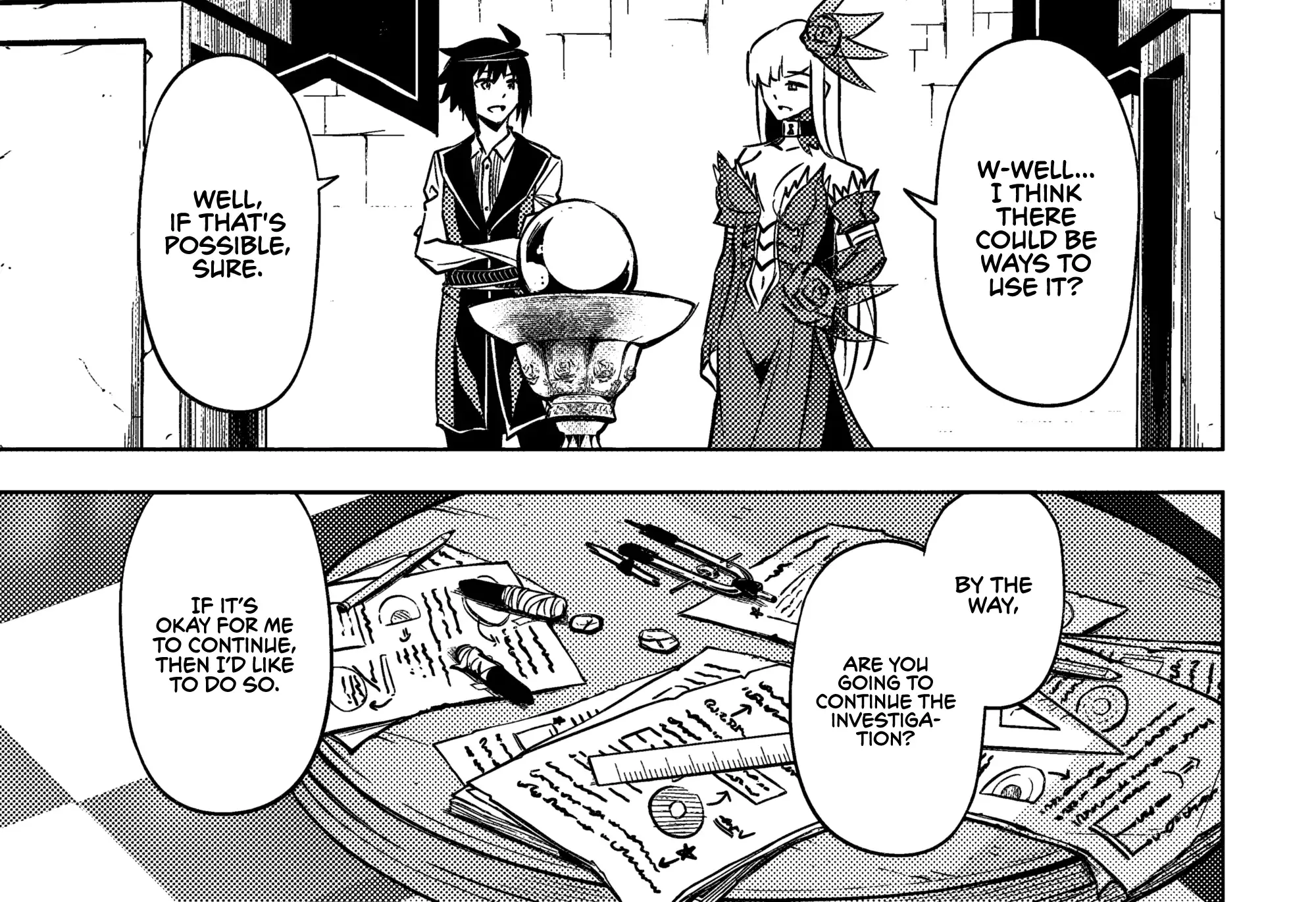 Tou no Kanri o Shite Miyou Chapter 76 page 89 - 