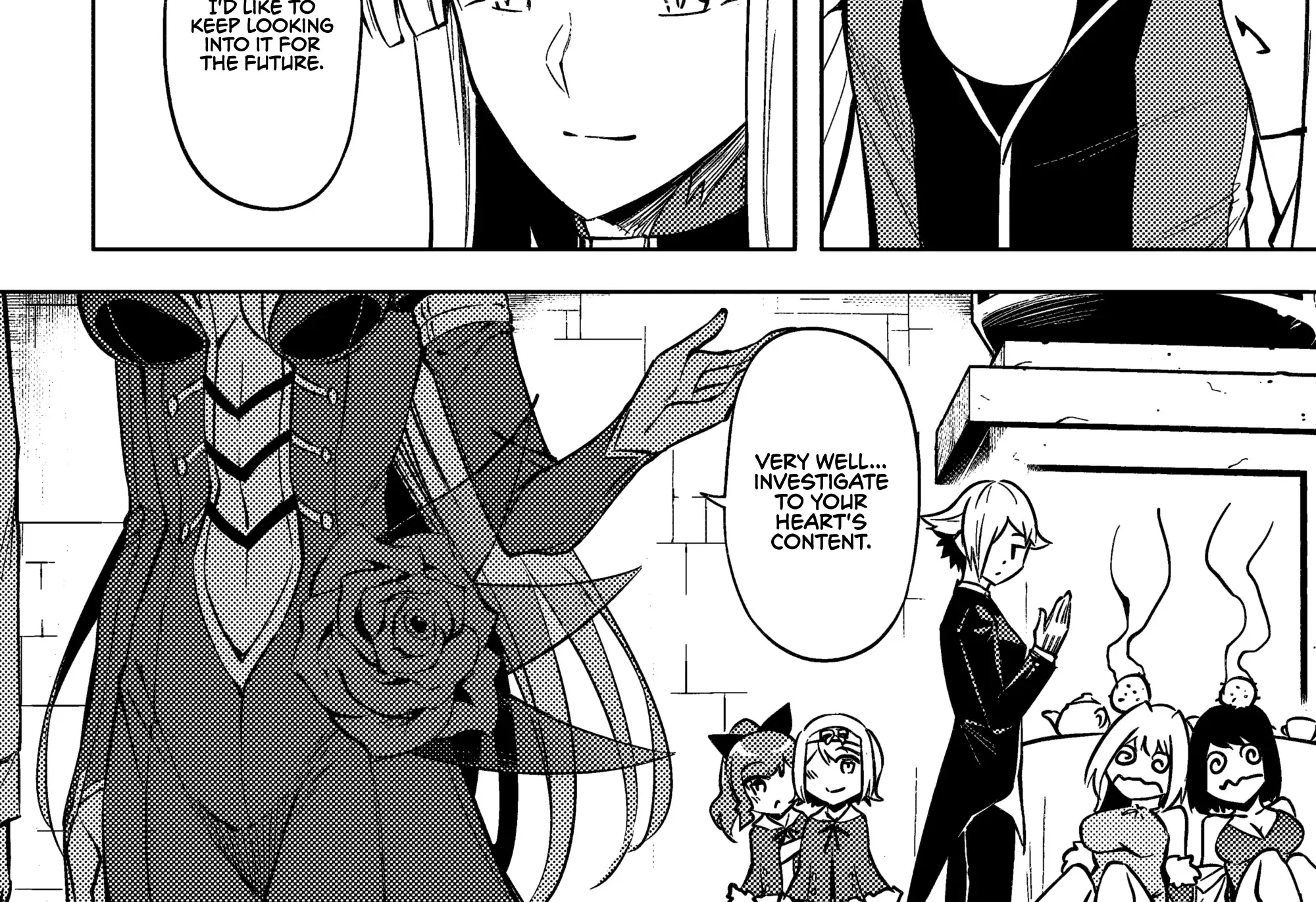 Tou no Kanri o Shite Miyou Chapter 76 page 91 - 