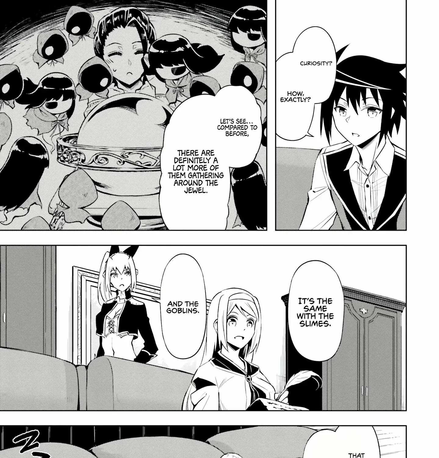 Tou no Kanri o Shite Miyou Chapter 77 page 18 - 