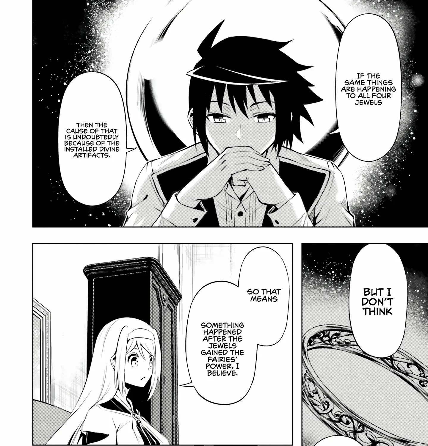 Tou no Kanri o Shite Miyou Chapter 77 page 20 - 