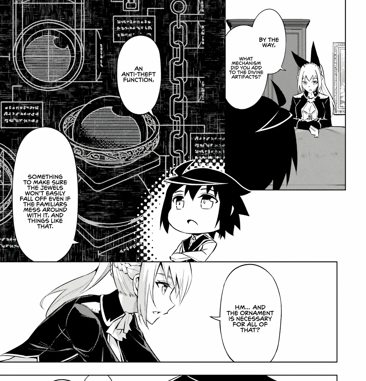 Tou no Kanri o Shite Miyou Chapter 77 page 22 - 