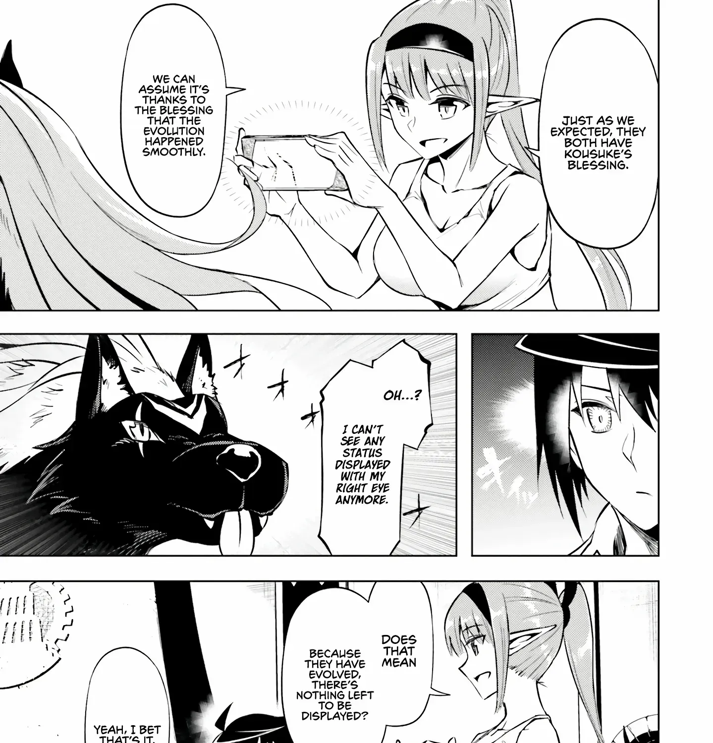 Tou no Kanri o Shite Miyou Chapter 77 page 36 - 