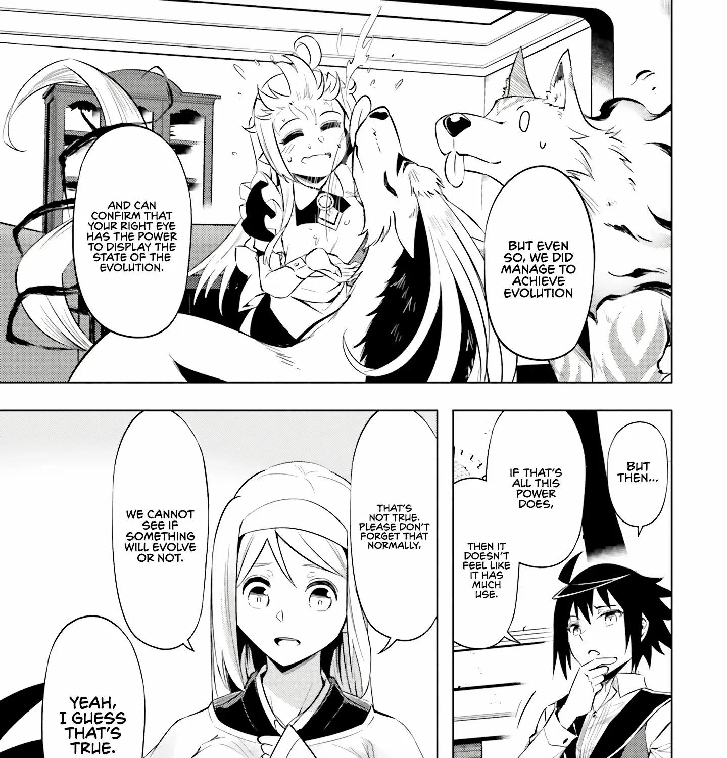 Tou no Kanri o Shite Miyou Chapter 77 page 40 - 
