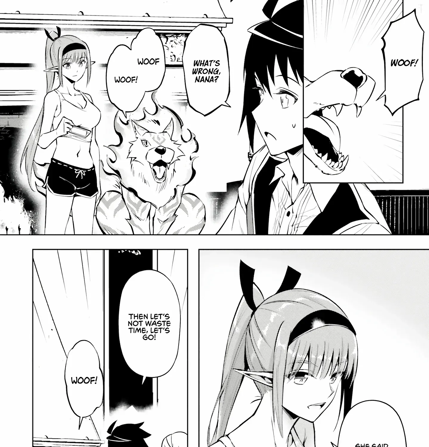 Tou no Kanri o Shite Miyou Chapter 77 page 46 - 