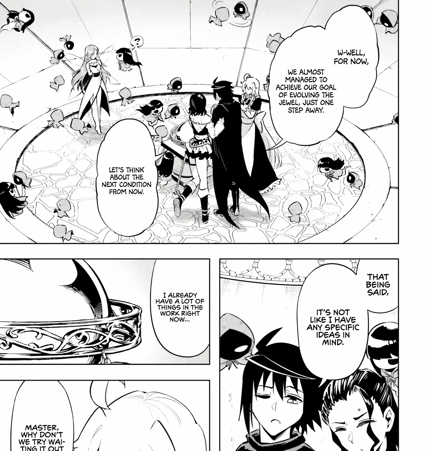 Tou no Kanri o Shite Miyou Chapter 77 page 6 - 