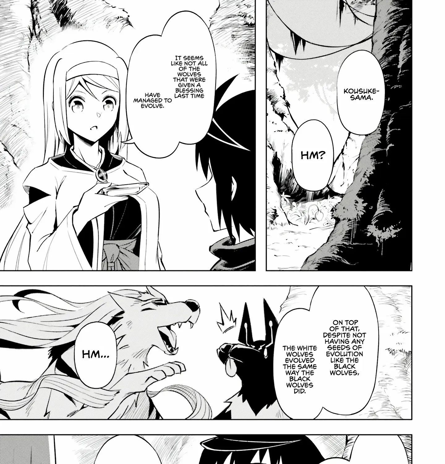 Tou no Kanri o Shite Miyou Chapter 77 page 56 - 