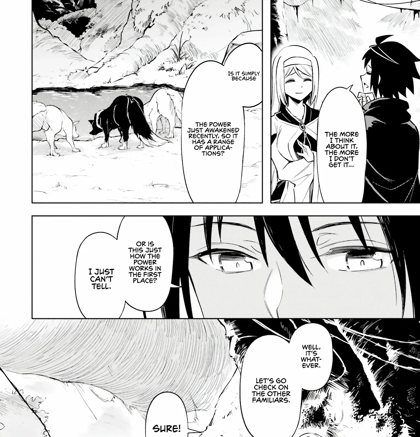 Tou no Kanri o Shite Miyou Chapter 77 page 58 - 
