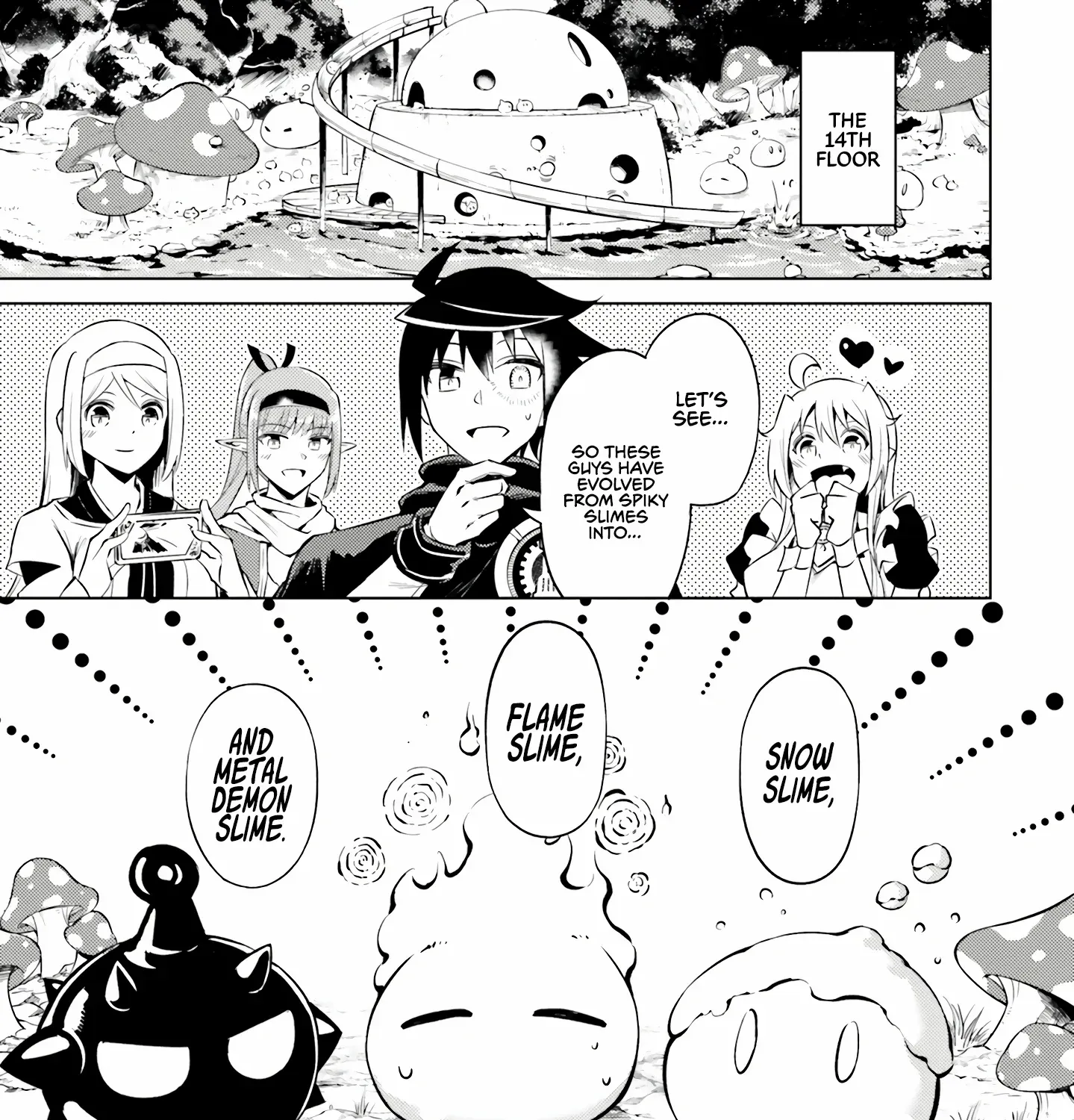Tou no Kanri o Shite Miyou Chapter 77 page 60 - 