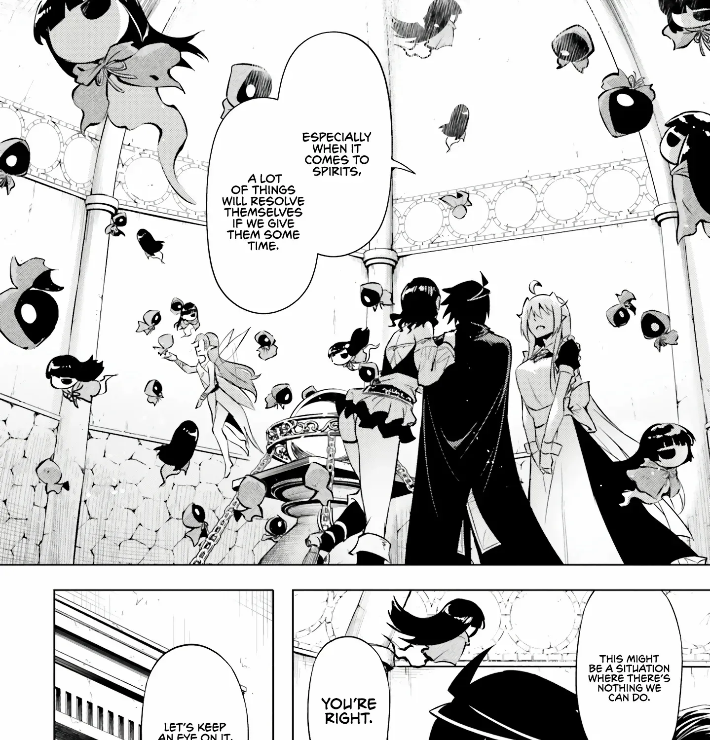 Tou no Kanri o Shite Miyou Chapter 77 page 8 - 
