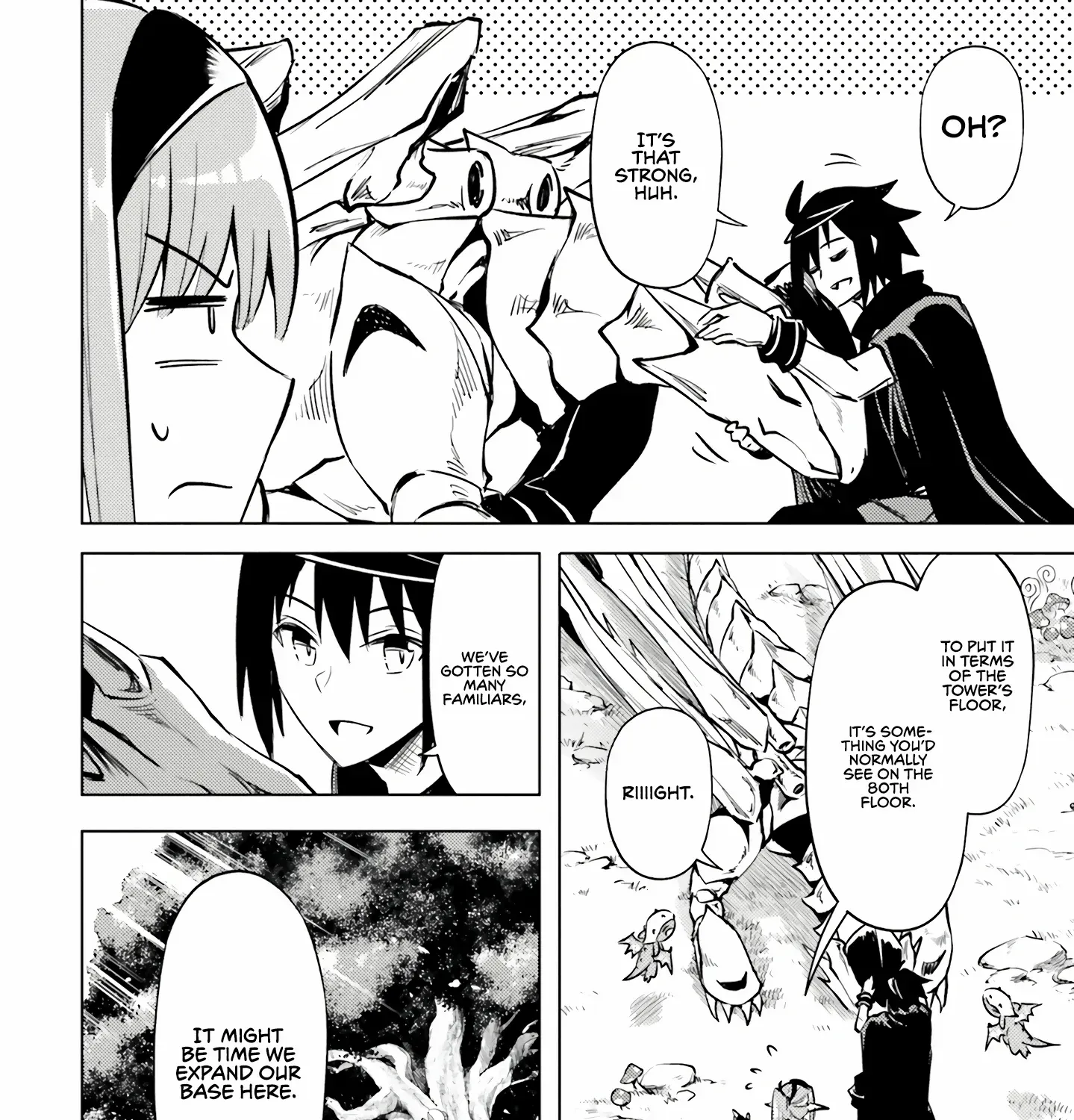 Tou no Kanri o Shite Miyou Chapter 77 page 74 - 