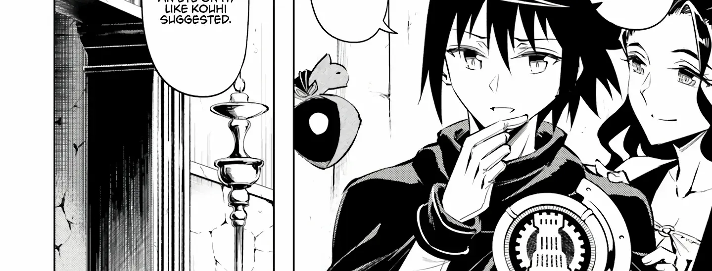 Tou no Kanri o Shite Miyou Chapter 77 page 9 - 