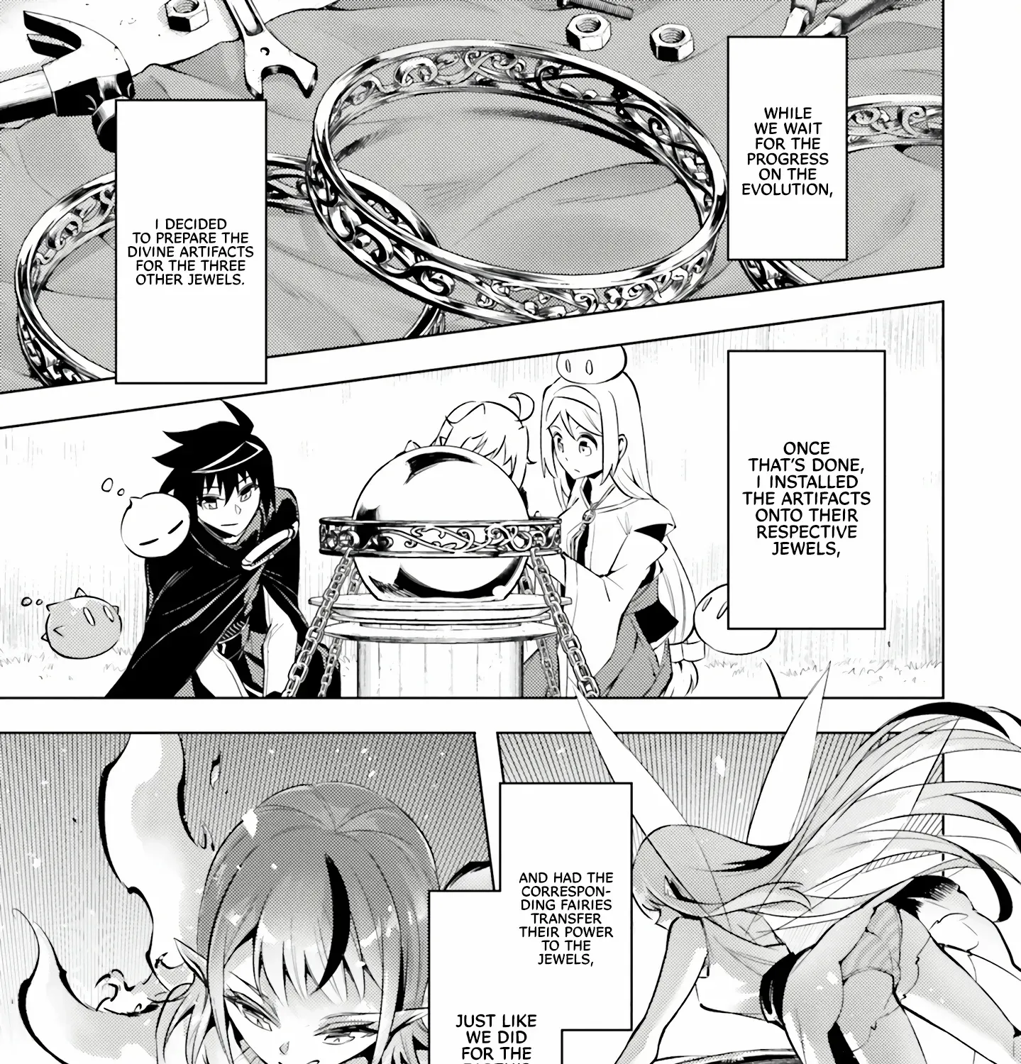 Tou no Kanri o Shite Miyou Chapter 77 page 10 - 