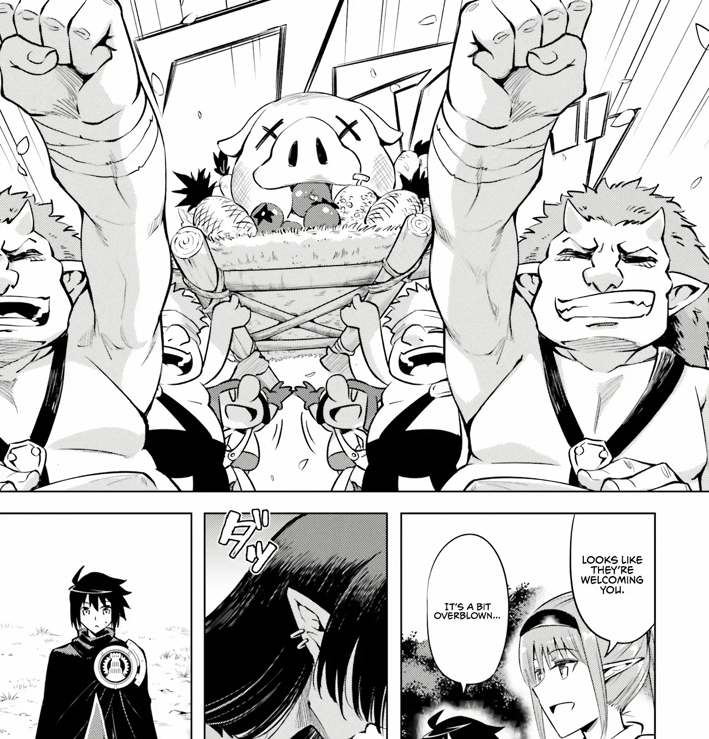 Tou no Kanri o Shite Miyou Chapter 77 page 92 - 
