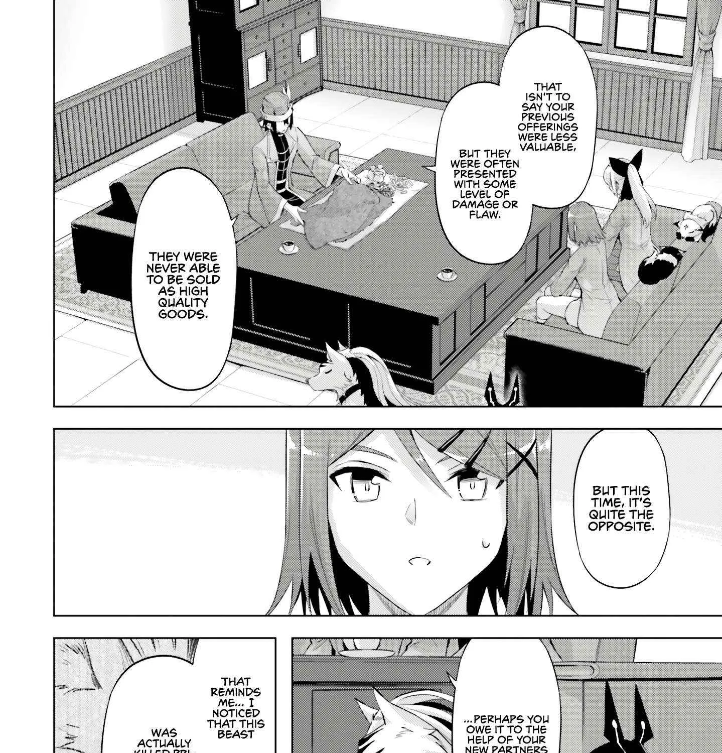 Tou no Kanri o Shite Miyou Chapter 78 page 111 - 