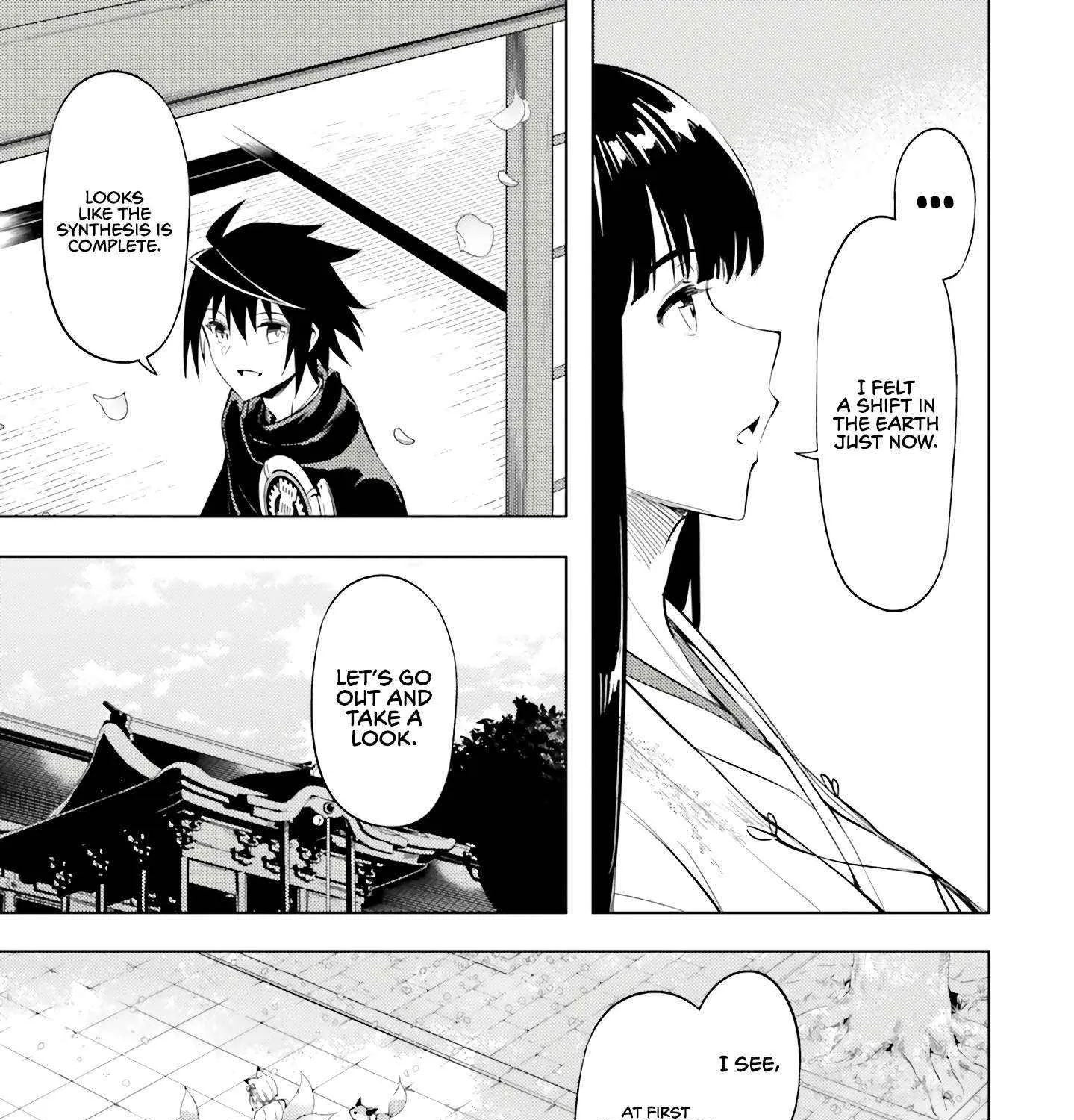 Tou no Kanri o Shite Miyou Chapter 78 page 23 - 