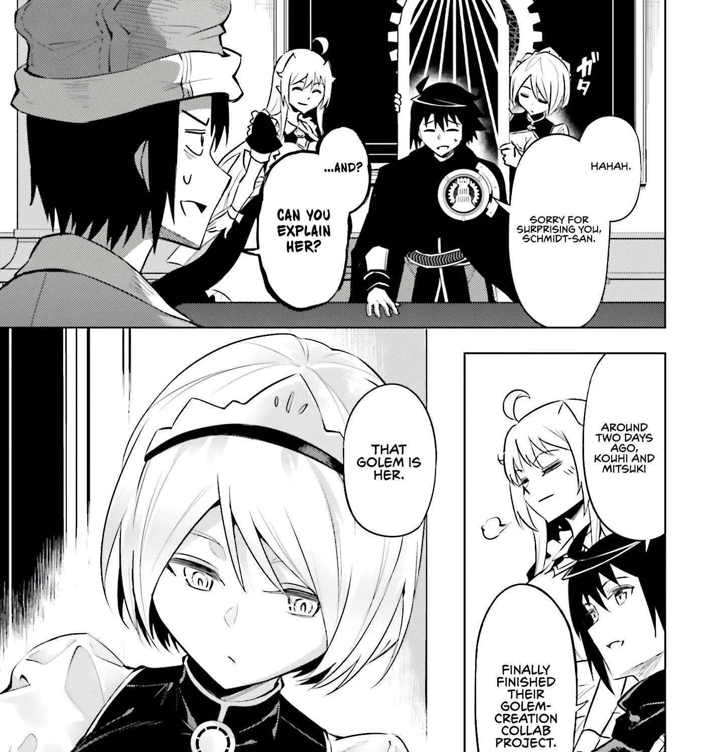 Tou no Kanri o Shite Miyou Chapter 79 page 15 - 