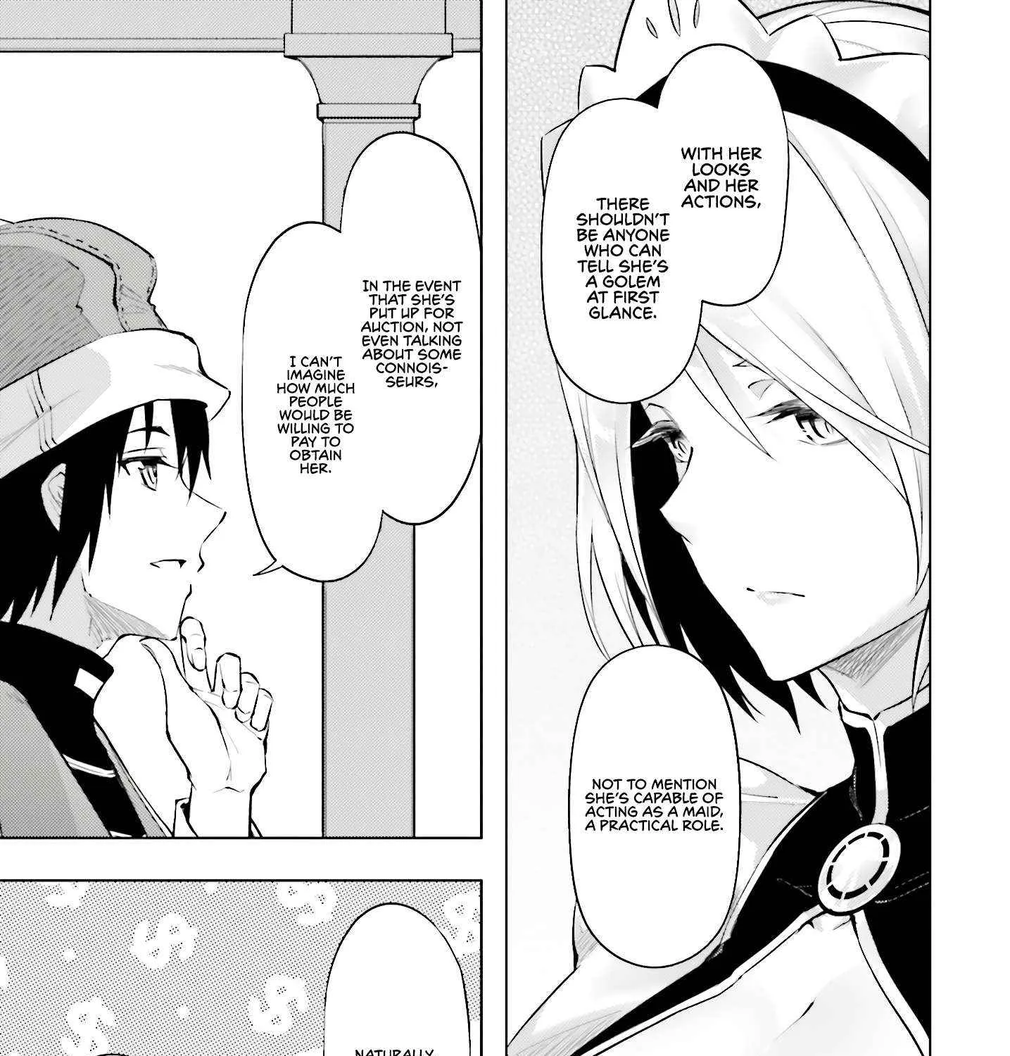 Tou no Kanri o Shite Miyou Chapter 79 page 19 - 