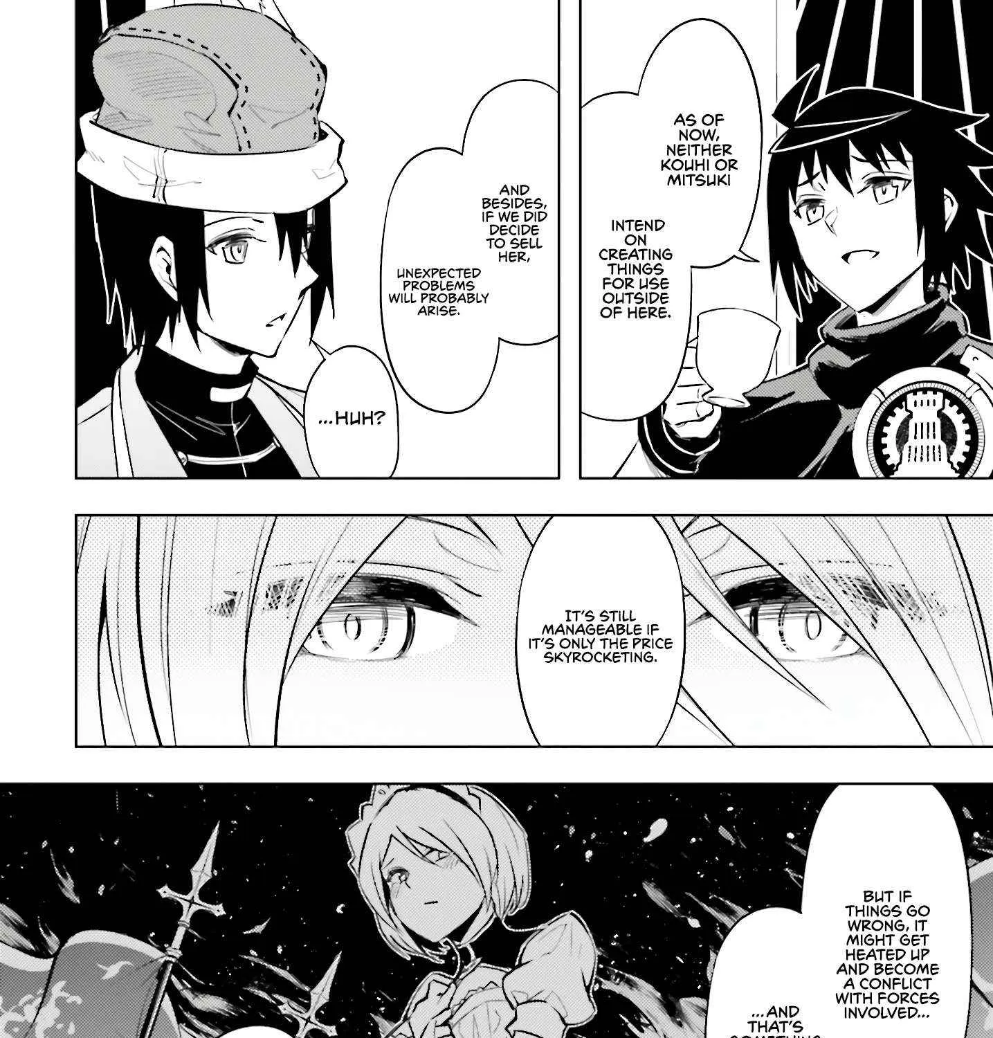 Tou no Kanri o Shite Miyou Chapter 79 page 21 - 