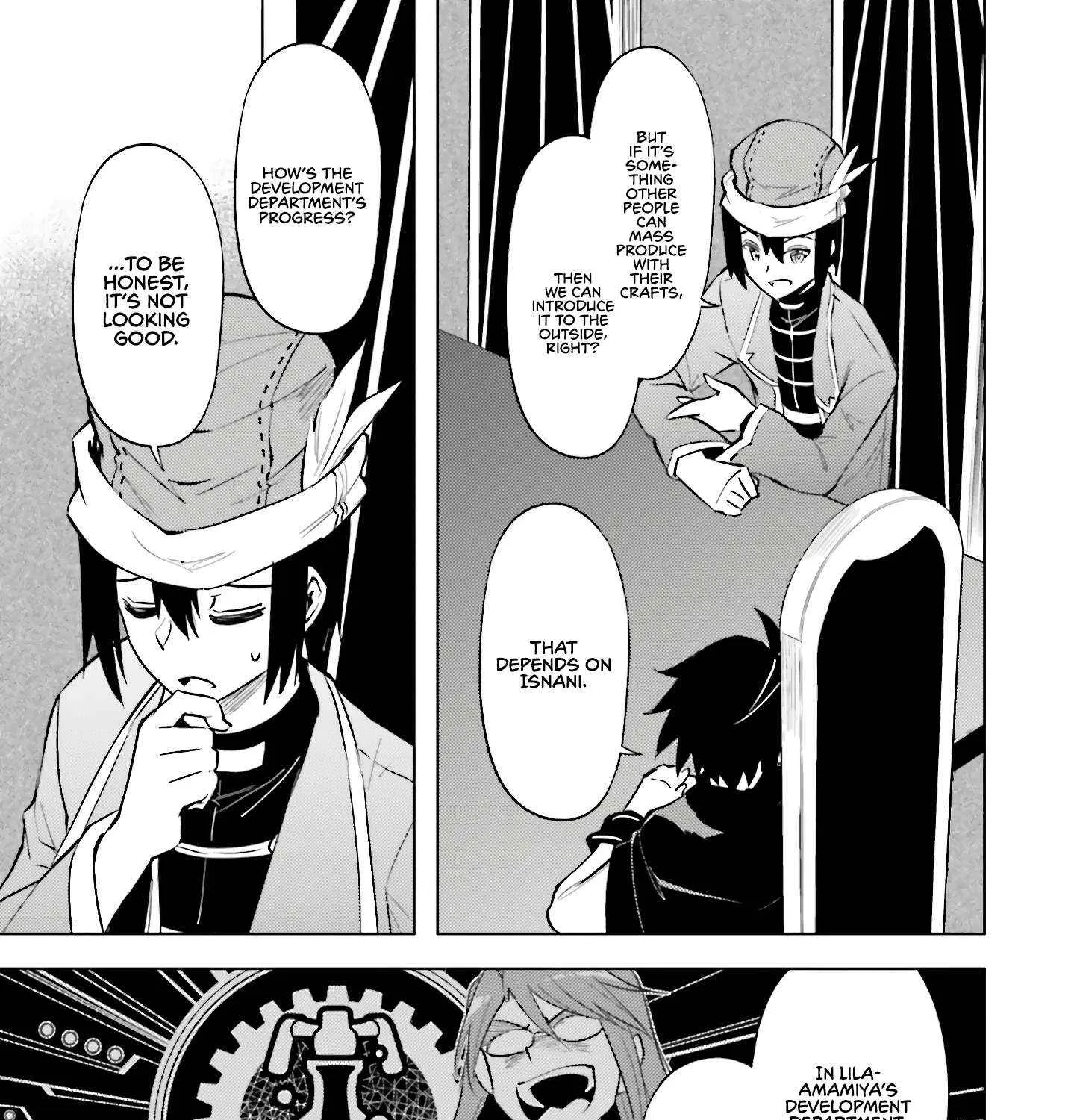 Tou no Kanri o Shite Miyou Chapter 79 page 23 - 
