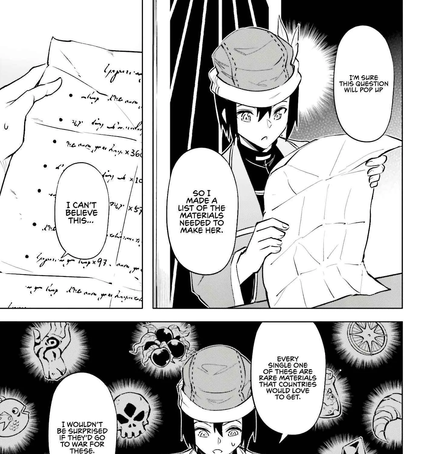 Tou no Kanri o Shite Miyou Chapter 79 page 27 - 